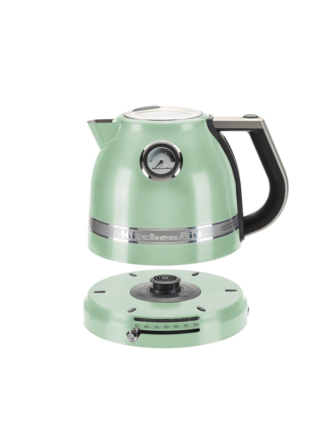 Image 5 of 6 of KitchenAid Artisan 1.5L Kettle - Pistachio