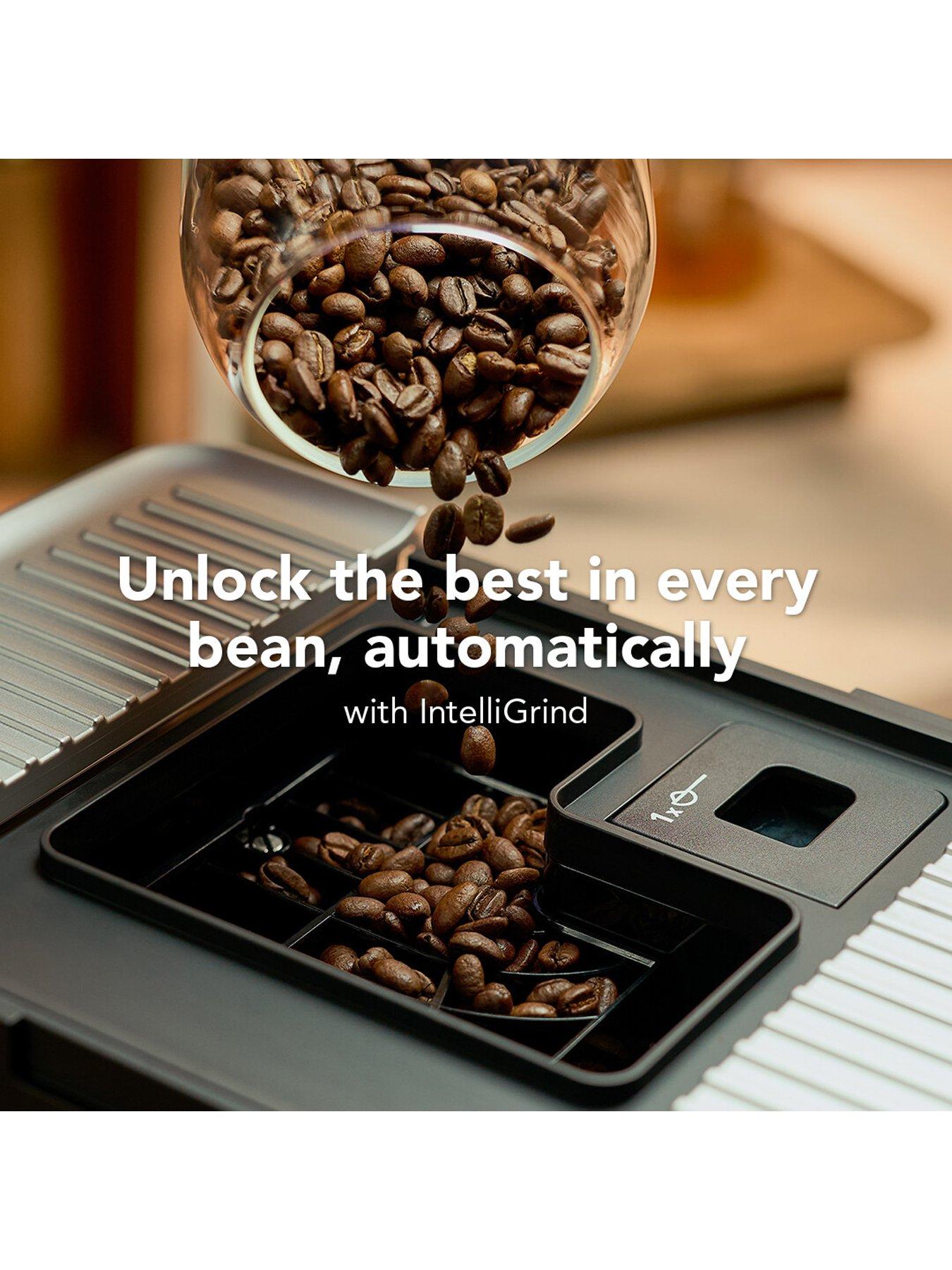 Image 5 of 7 of KitchenAid Fully Automatic Espresso Machine with Iced Coffee KF3-Matte Black