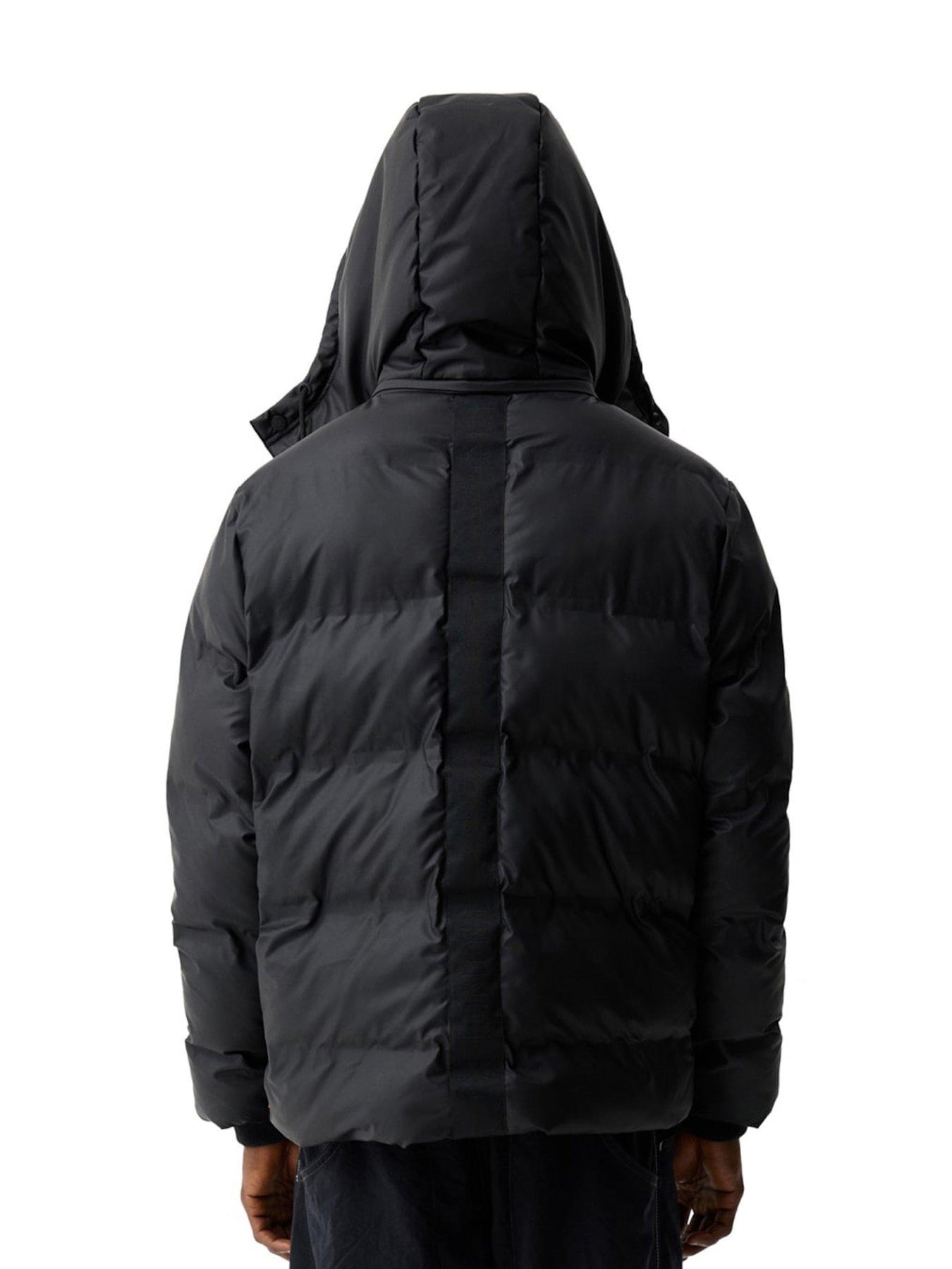 Image 2 of 4 of Hunter Mens Wiley Sonic Padded Jacket - Black