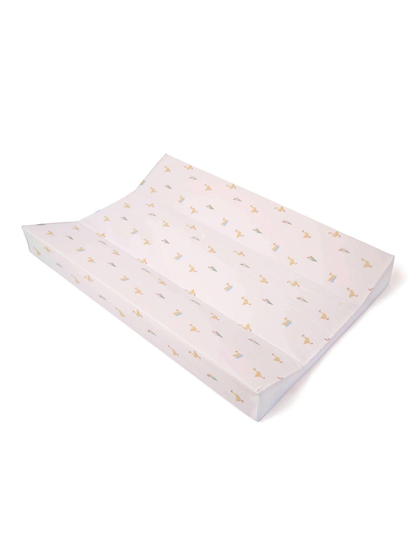 Image 3 of 5 of Clair De Lune Anti-Roll Wedge Changing Mat and Foldable Travel Changing Mat - Duckling