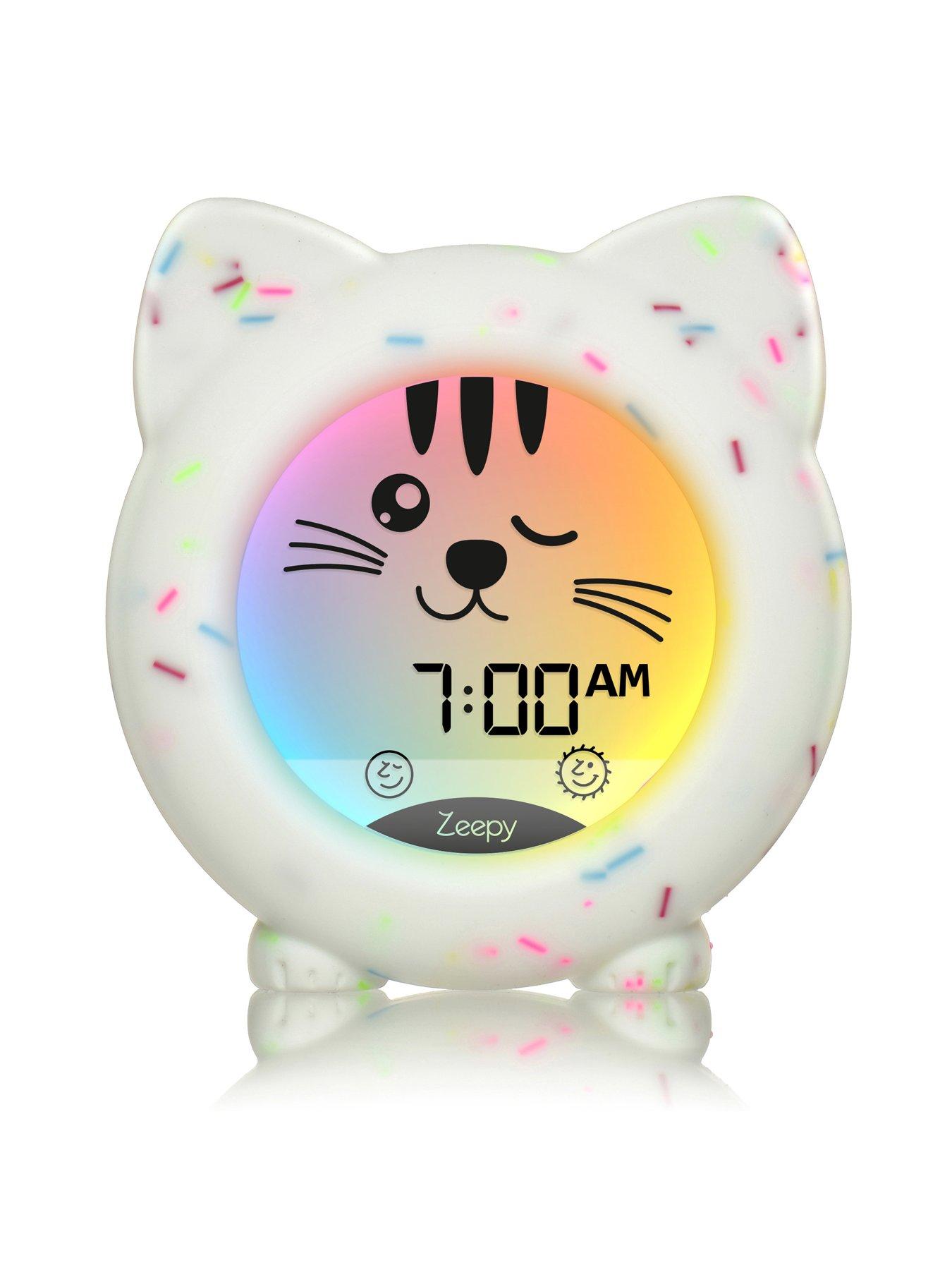 Zeepy 4-Phase Toddler Sleep Trainer Clock - S, Kip the Cat - 4 Phase - Image 4