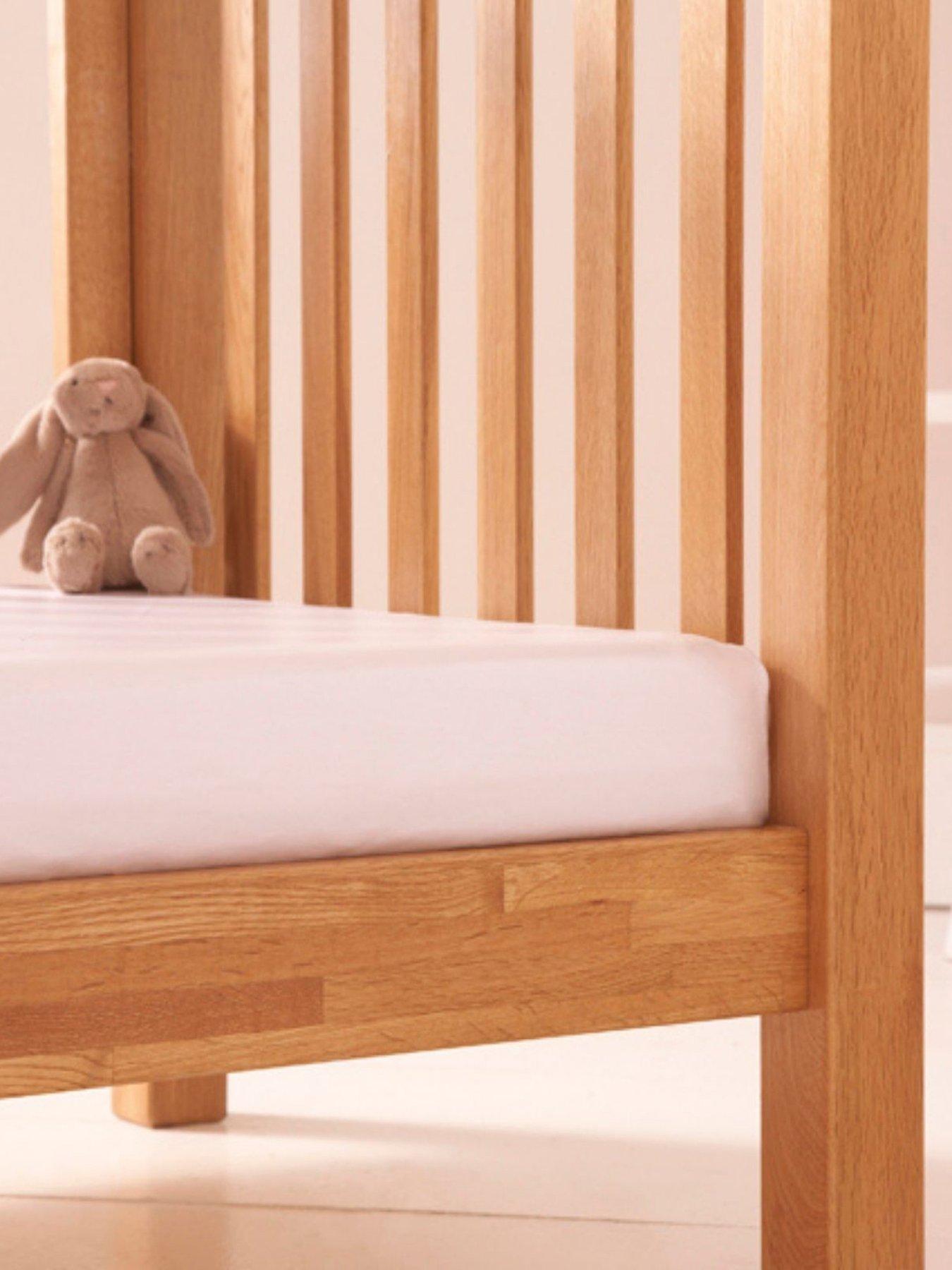 Image 1 of 3 of Clair De Lune Cot Mattress Protector