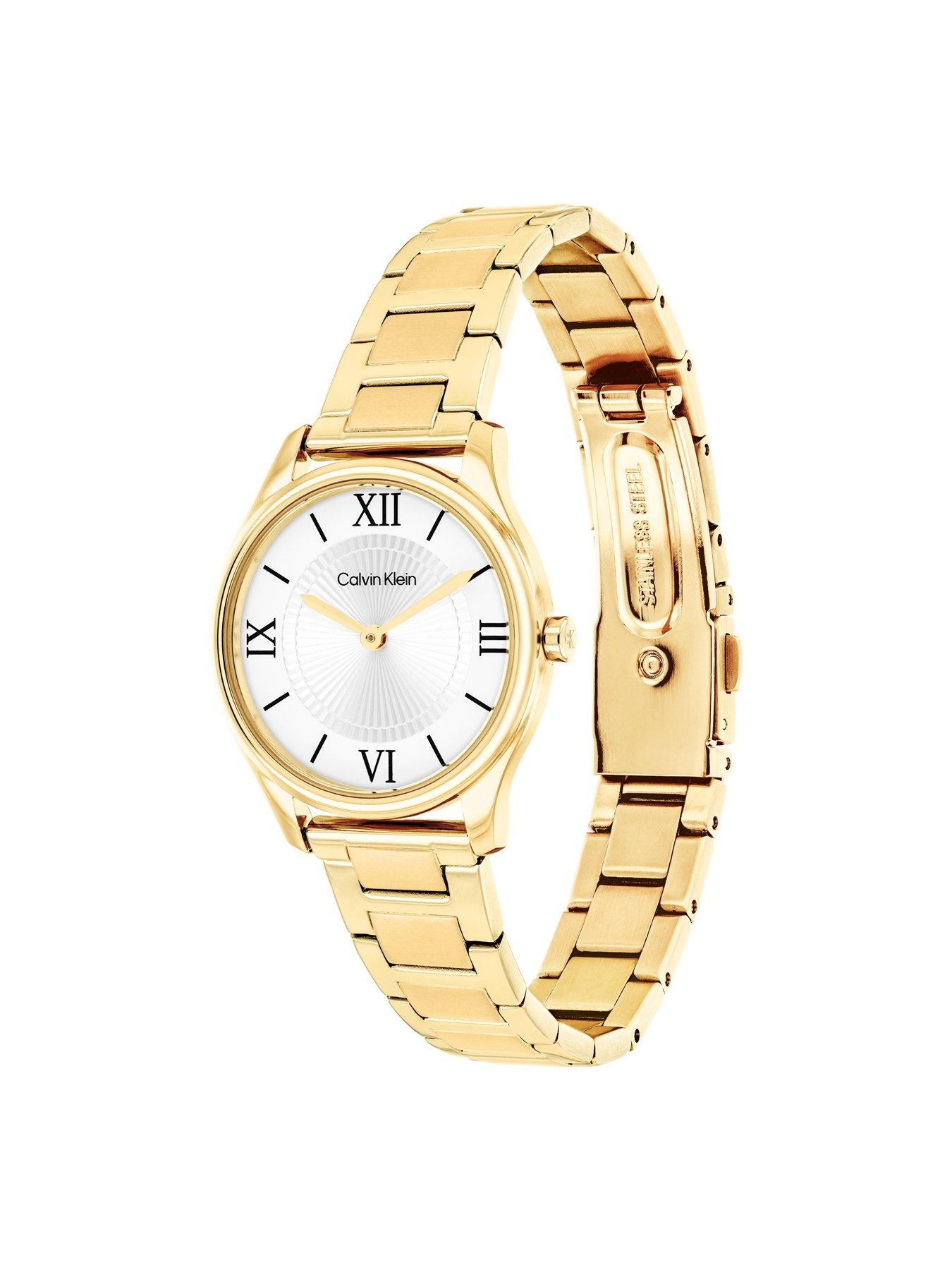 Image 2 of 3 of Calvin Klein Women's Sculpted Essentials Gold Plated Watch