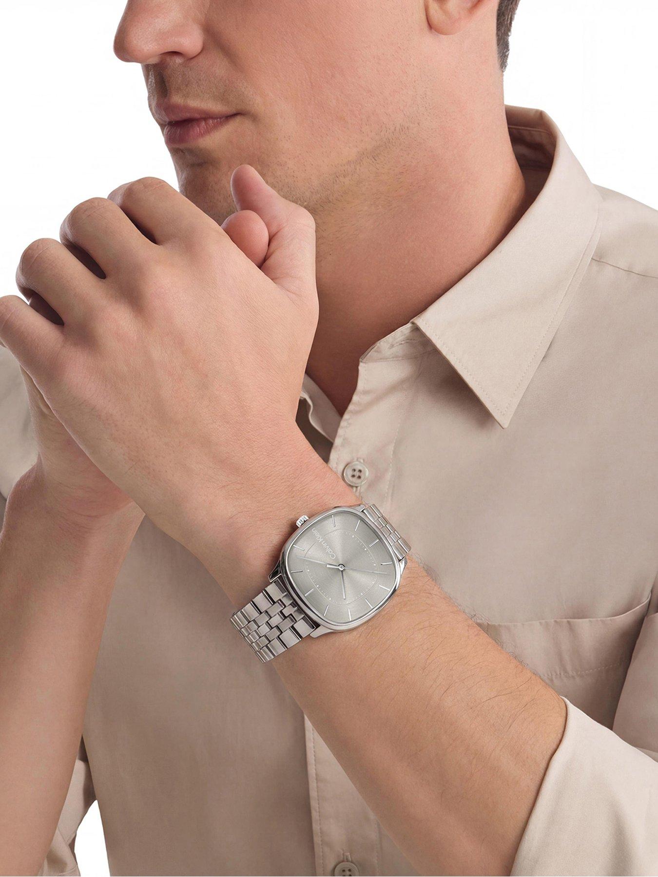 Image 4 of 5 of Calvin Klein Calvin Klein Men's CK Shape Men's Stainless Steel Watch