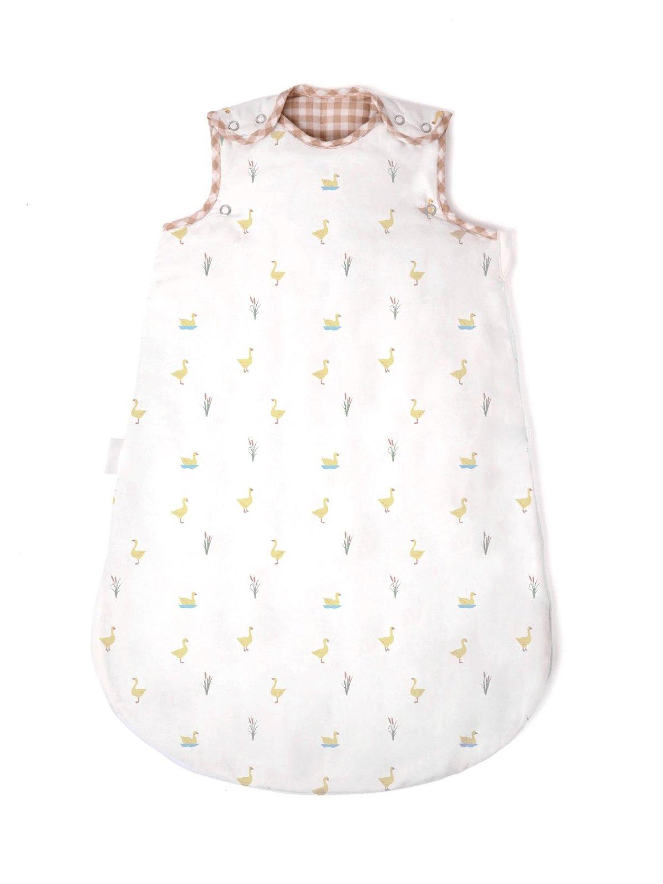 Image 5 of 6 of Clair De Lune Duckling Sleeping Bag and Duckling Cot Bed Sheets