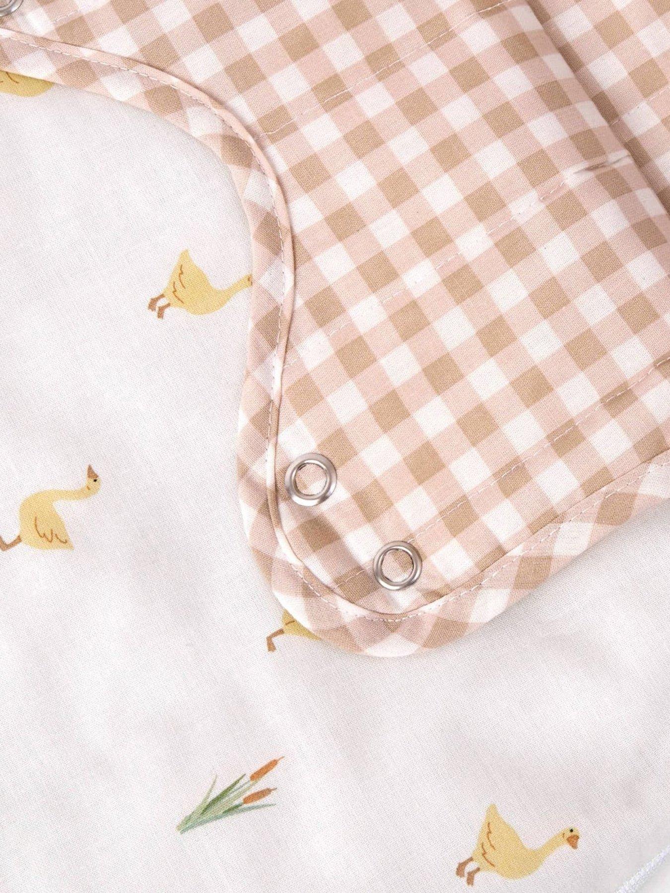 Image 6 of 6 of Clair De Lune Duckling Sleeping Bag and Duckling Cot Bed Sheets