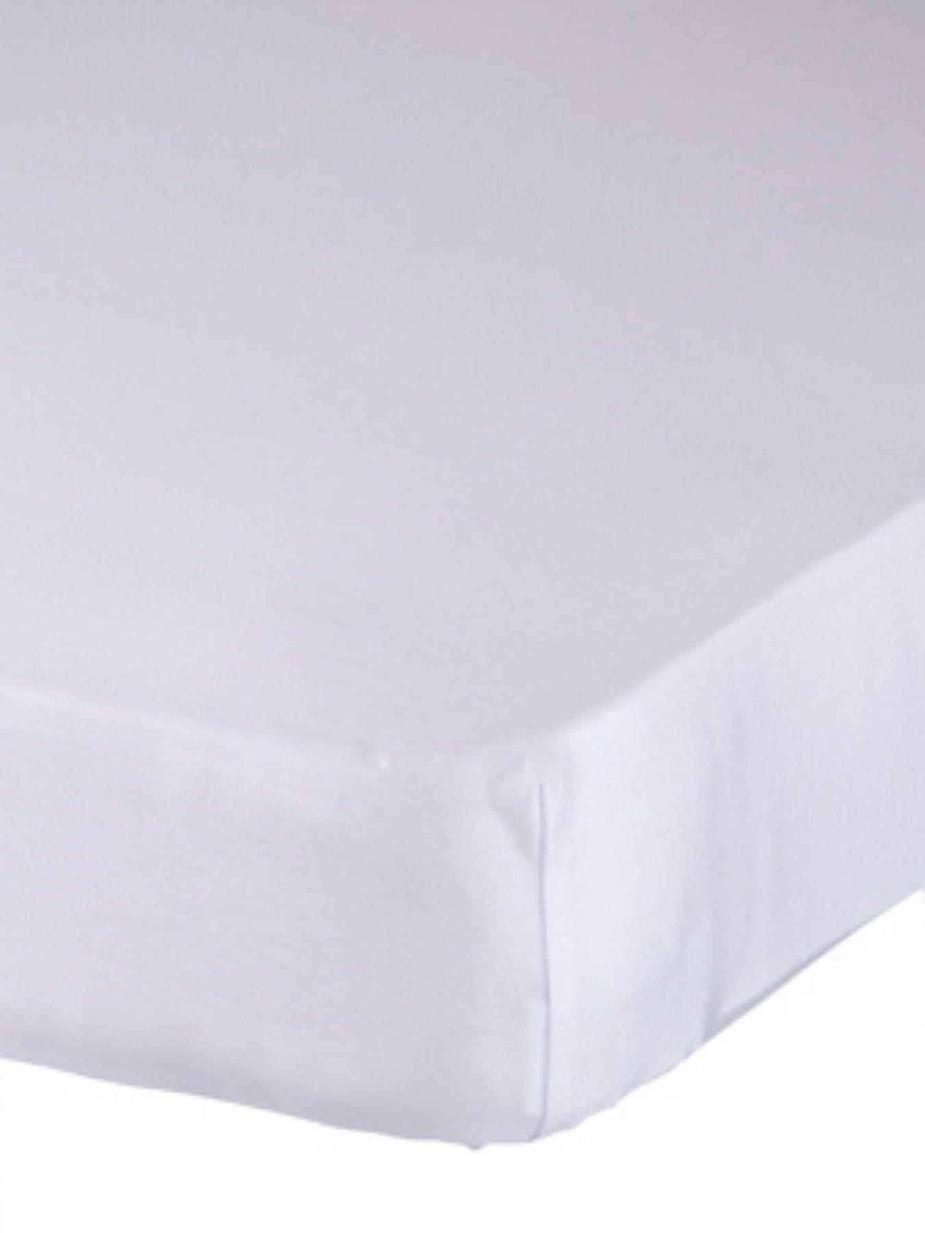 Image 4 of 5 of Clair De Lune 2 Pack Cot Bed Sheets and Cot Bed Mattress Protector - Jungle