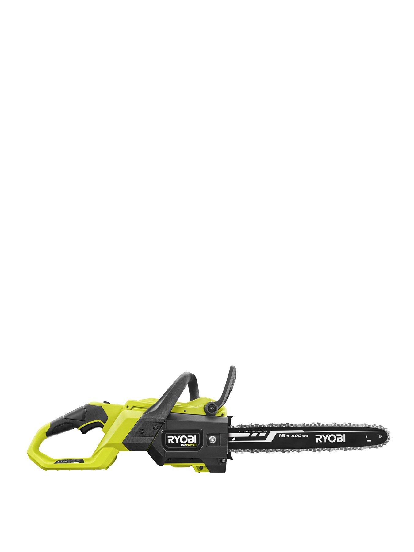 Image 1 of 6 of RYOBI RY36CSX40C 36V Cordless Brushless 40cm Chainsaw (Bare Tool)
