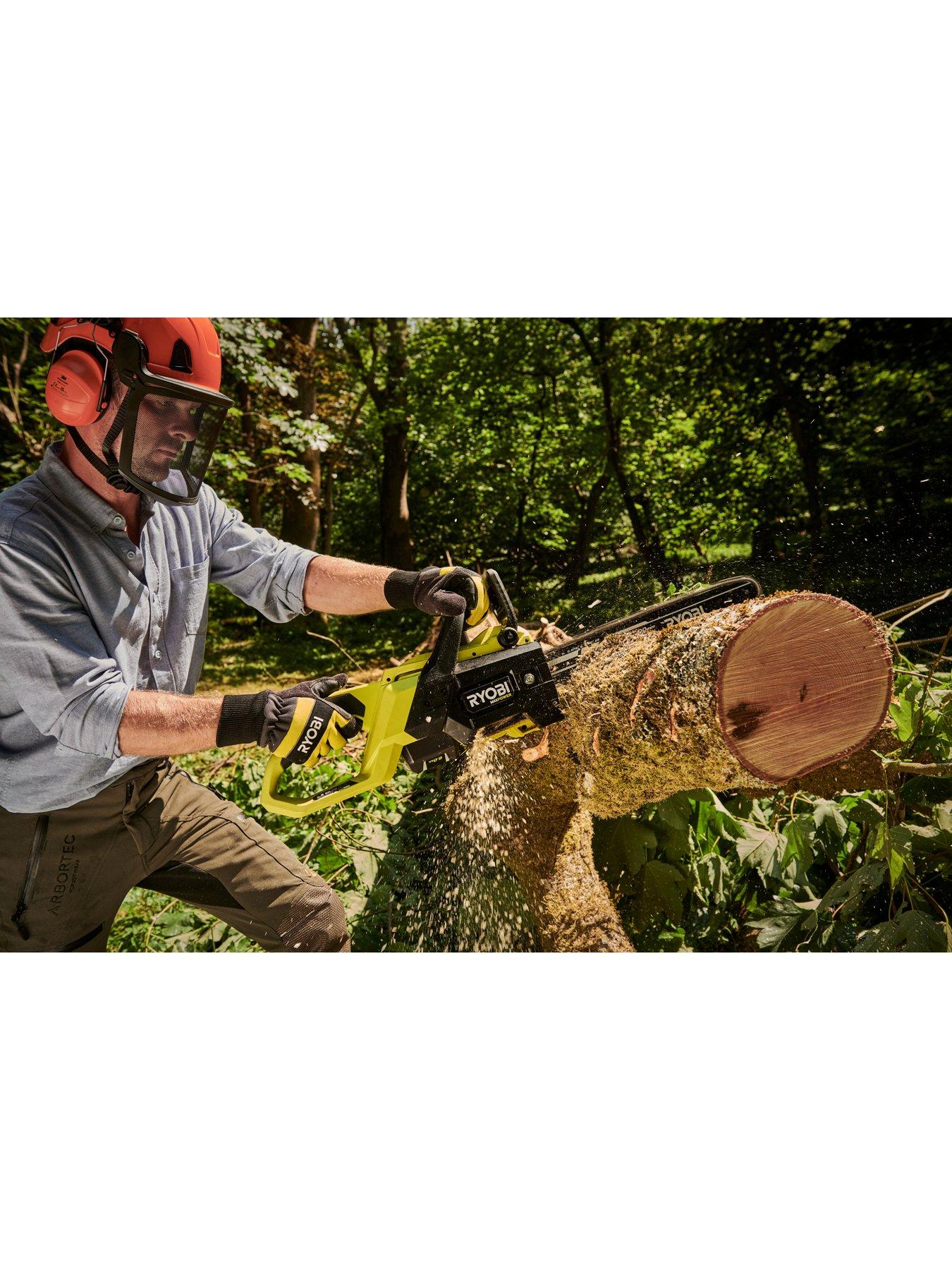 Image 4 of 6 of RYOBI RY36CSX40C 36V Cordless Brushless 40cm Chainsaw (Bare Tool)
