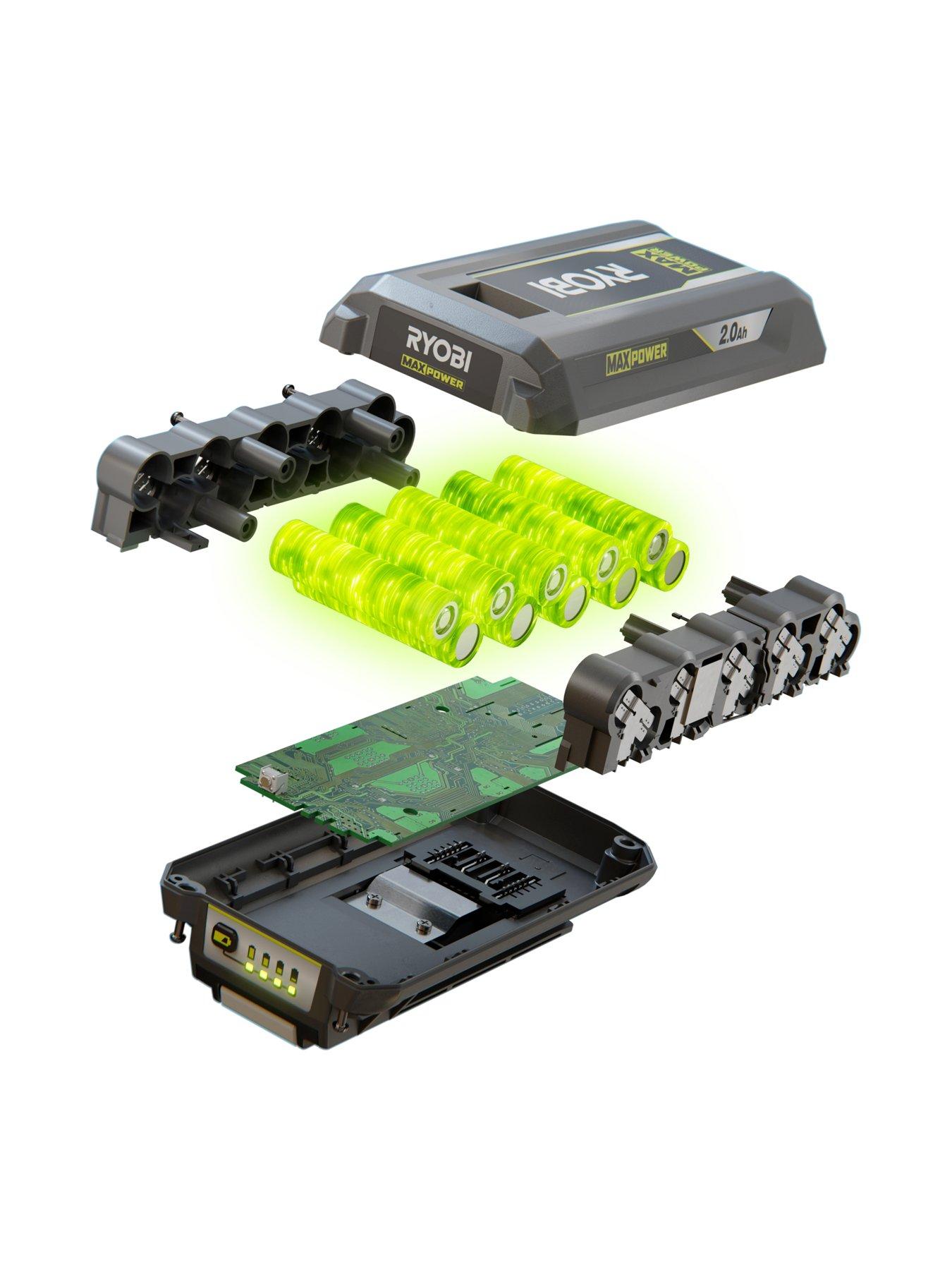 Image 2 of 3 of RYOBI RY36B20B 36V Max Power 2.0Ah Battery