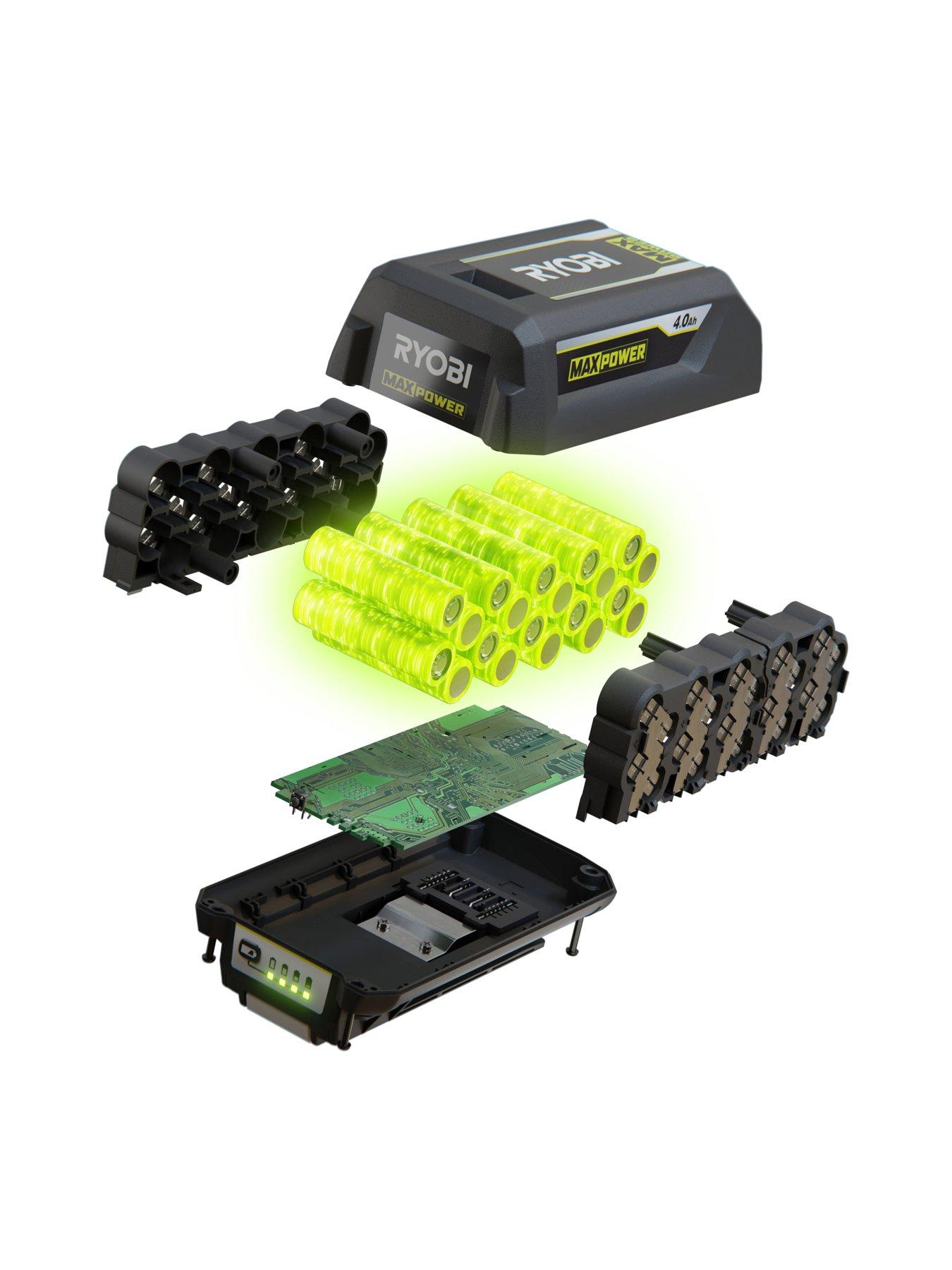 Image 2 of 3 of RYOBI RY36B40B 36V Max Power 4.0Ah Battery