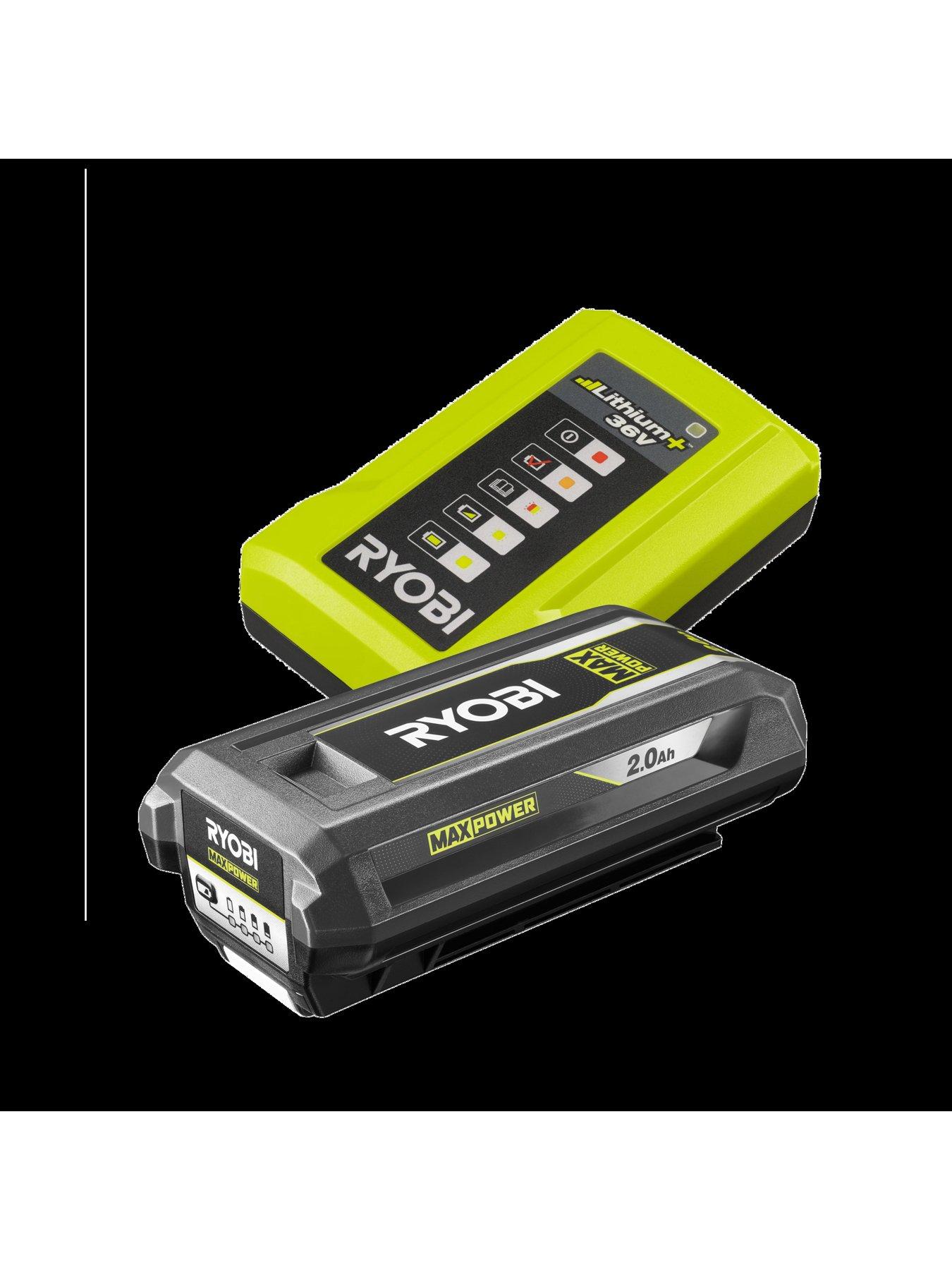 Image 3 of 5 of RYOBI RY36BK17B-120 36V Max Power 2.0Ah Battery & 1.7A Charger Kit