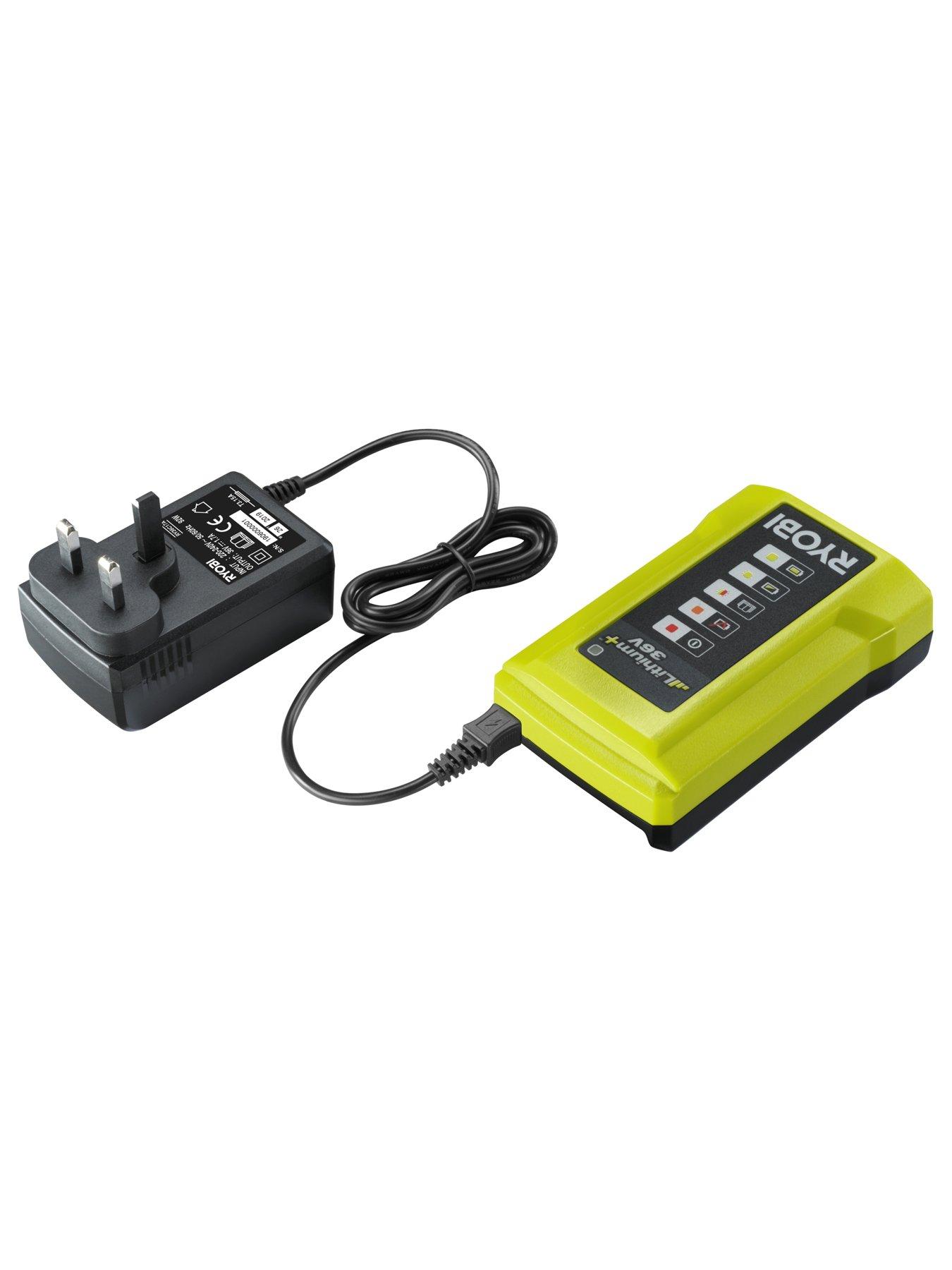 Image 5 of 5 of RYOBI RY36BK17B-120 36V Max Power 2.0Ah Battery & 1.7A Charger Kit