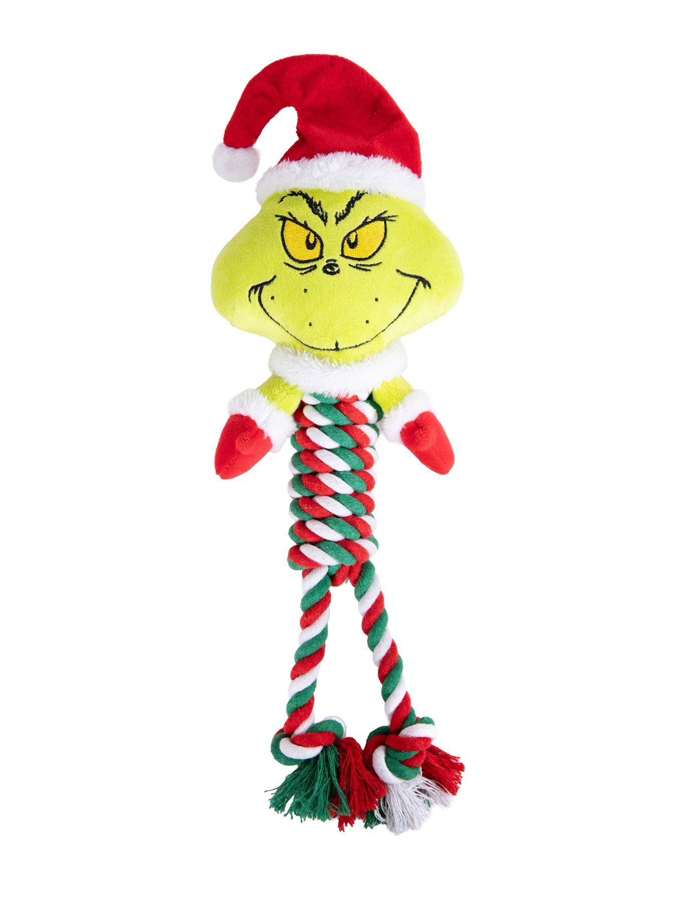 Rosewood Grinch Rope Body Toy