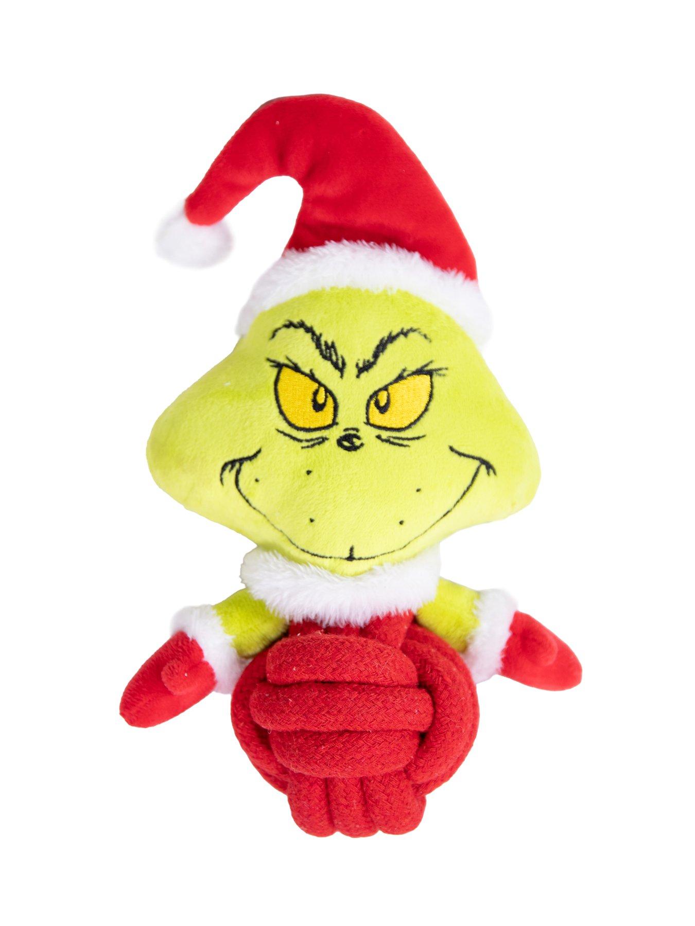 Rosewood Grinch Rope Ball Body Toy