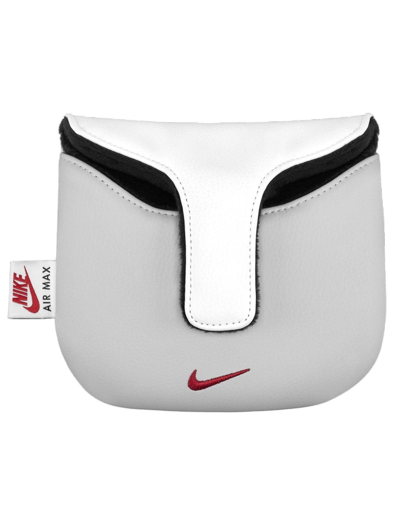 Image 2 of 2 of Nike Icon Golf Mallet Putter Headcover - White/Red