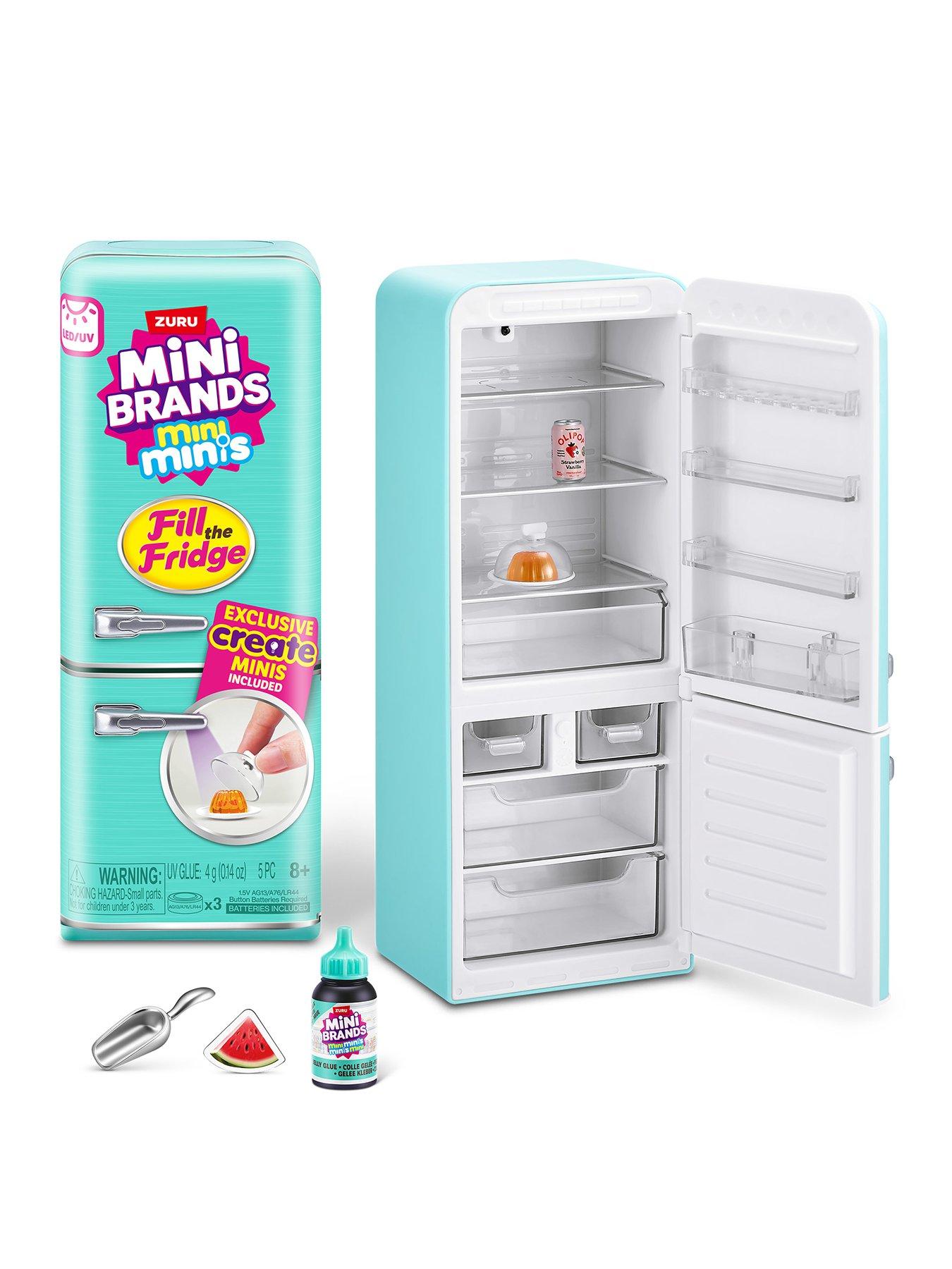 Mini Brands Fill The Fridge Playset S14 Pcs