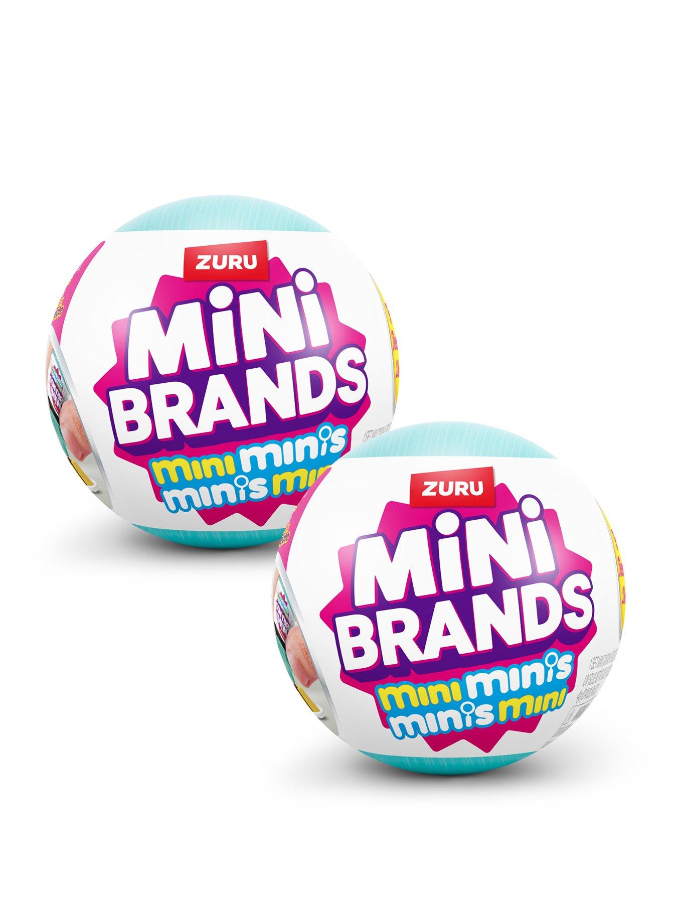Image 1 of 6 of Mini Brands Int Fill The Fridge Capsule S1 25 Pcs - Twin pack