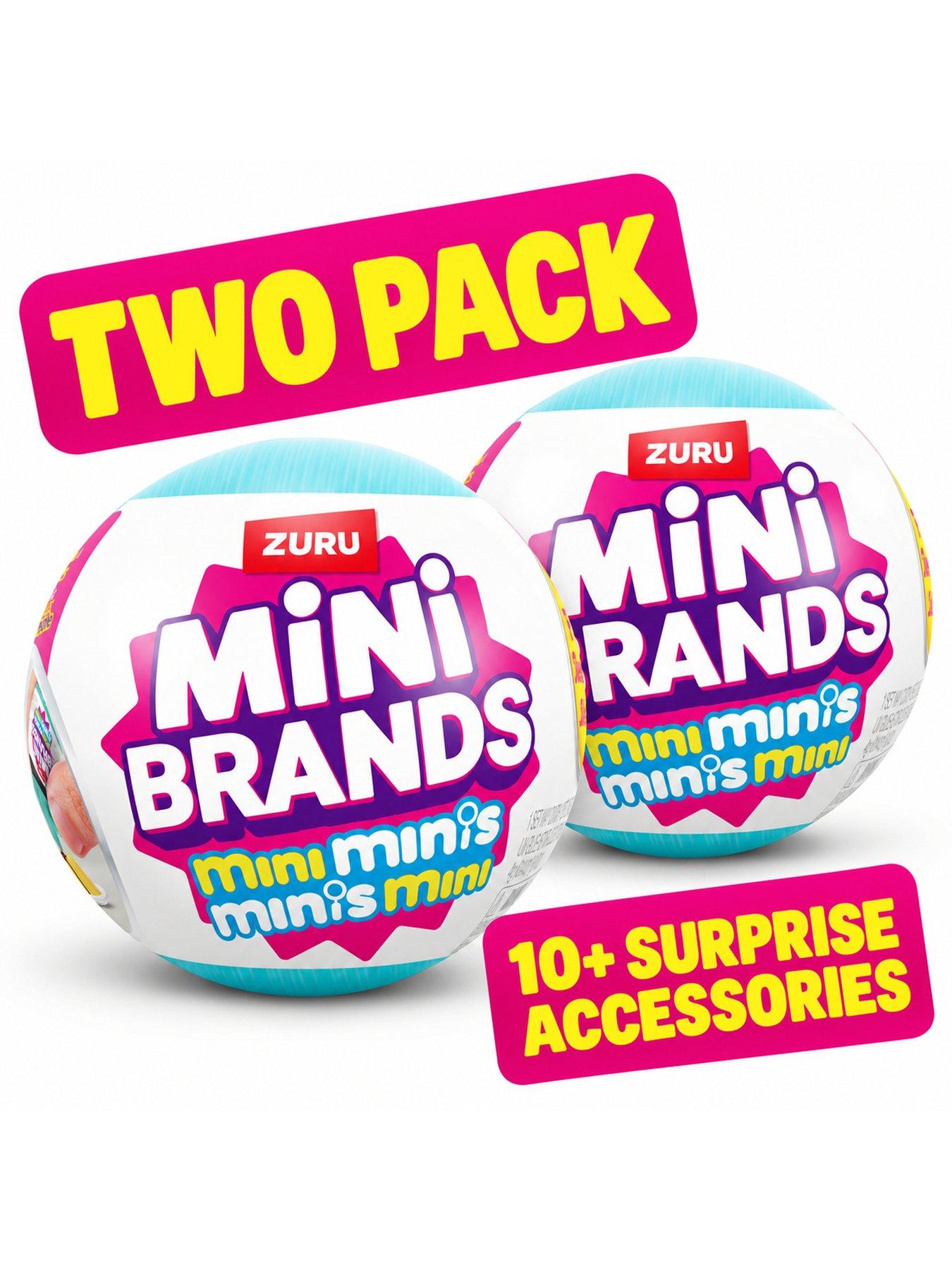 Image 2 of 6 of Mini Brands Int Fill The Fridge Capsule S1 25 Pcs - Twin pack