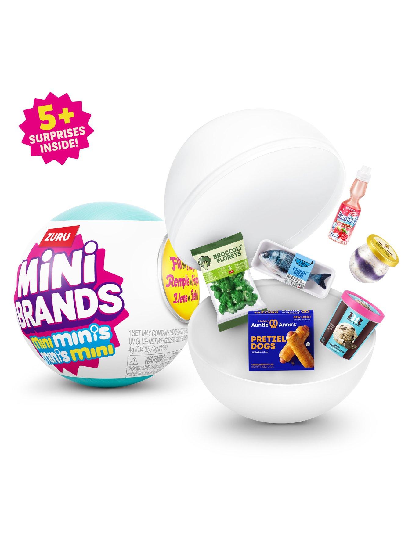 Image 3 of 6 of Mini Brands Int Fill The Fridge Capsule S1 25 Pcs - Twin pack