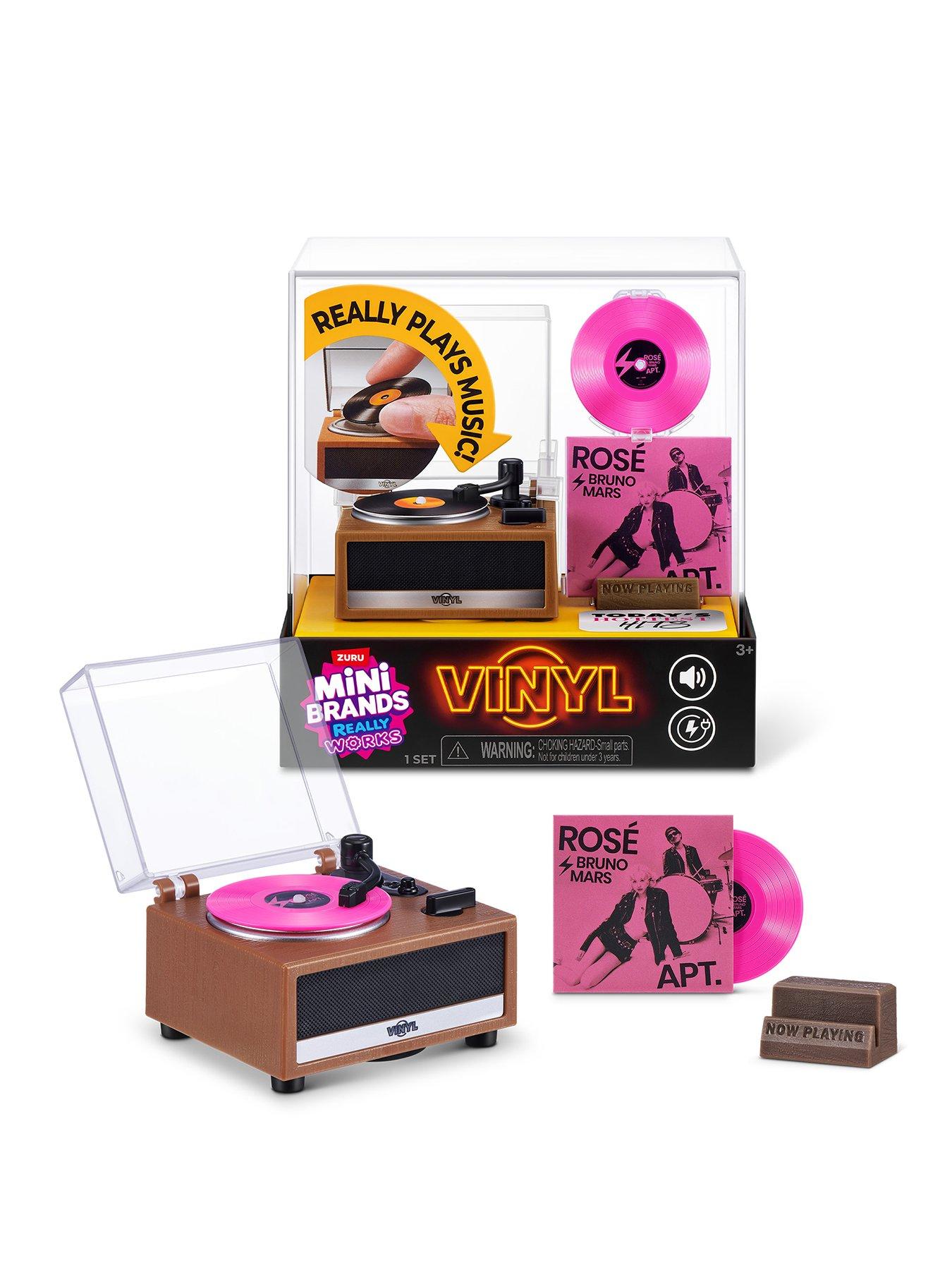 Mini Brands Vinyls Playset S1