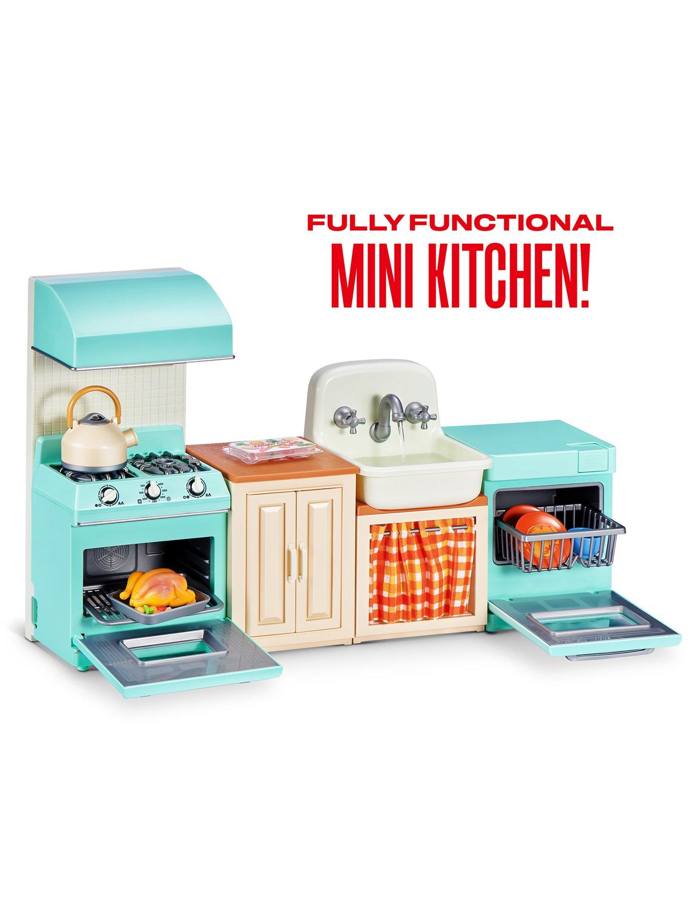 Image 2 of 7 of Mini Brands Real-Working Mini Magic Cook Kitchen Series 1 Playset