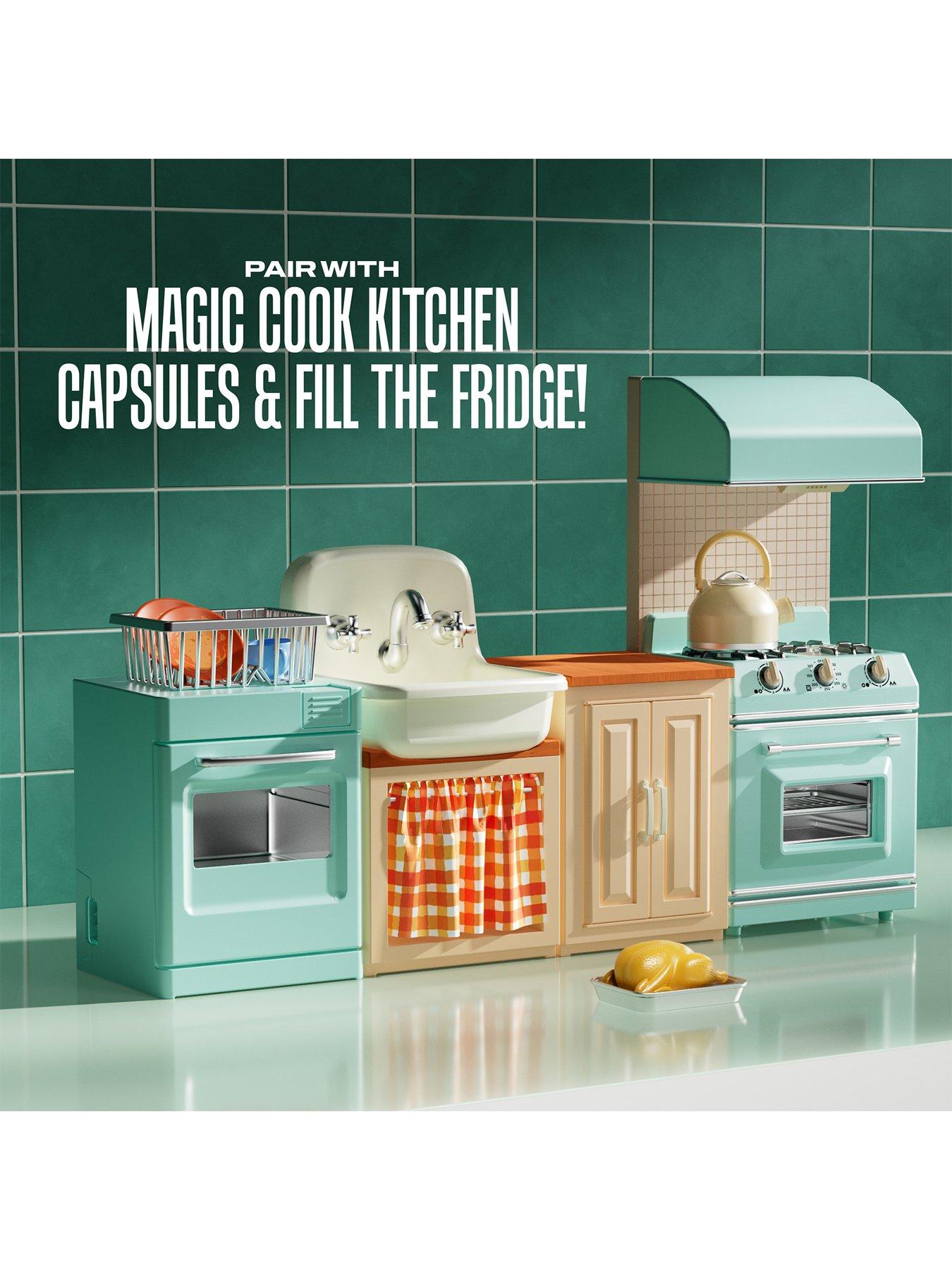 Image 3 of 7 of Mini Brands Real-Working Mini Magic Cook Kitchen Series 1 Playset
