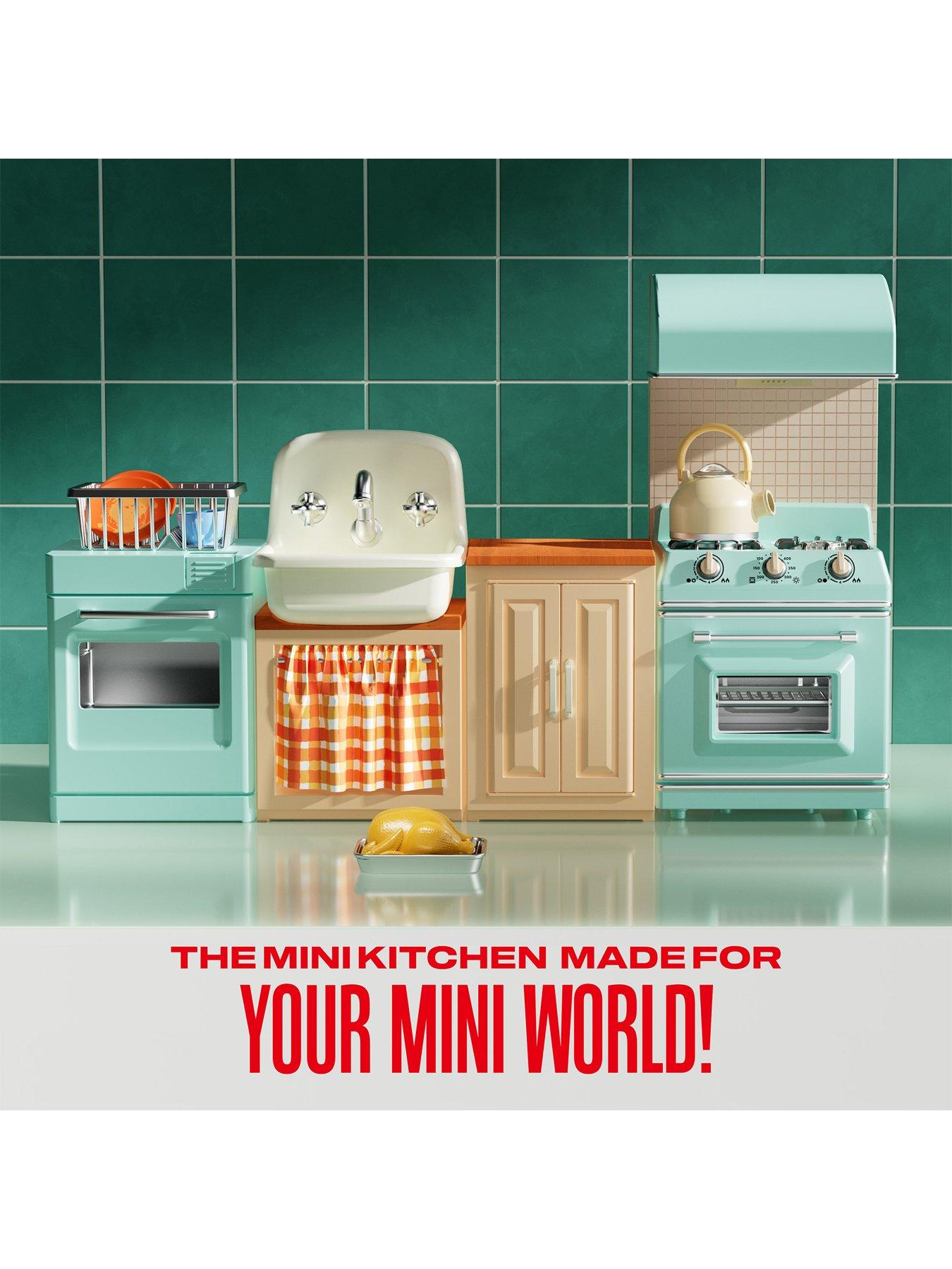 Image 4 of 7 of Mini Brands Real-Working Mini Magic Cook Kitchen Series 1 Playset