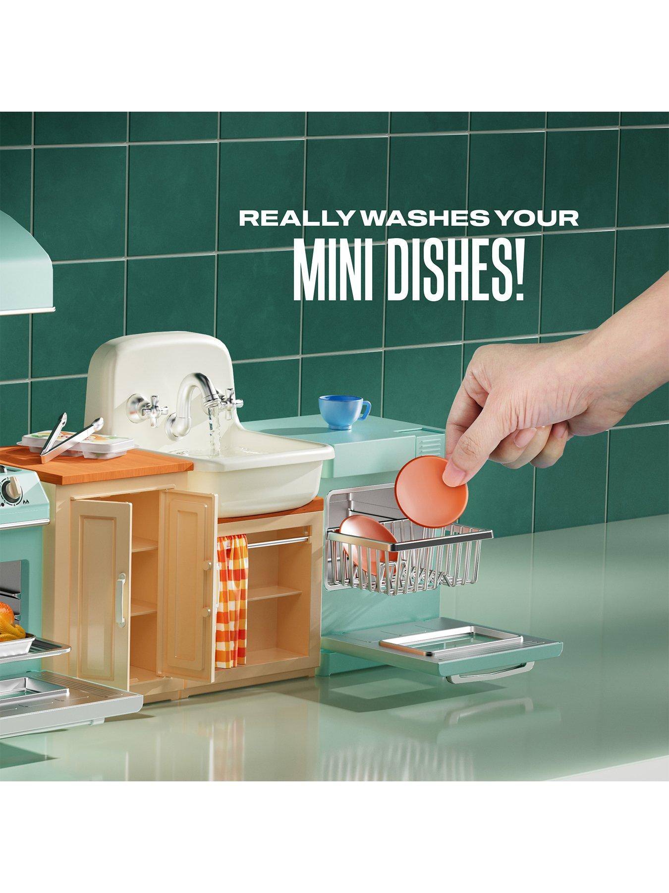 Image 5 of 7 of Mini Brands Real-Working Mini Magic Cook Kitchen Series 1 Playset