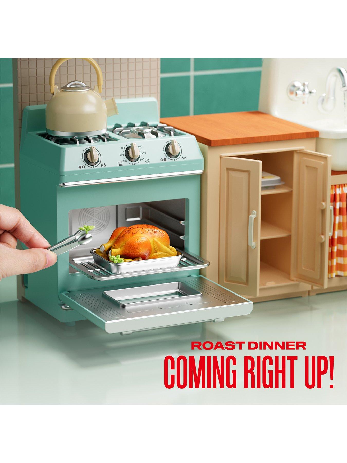 Image 7 of 7 of Mini Brands Real-Working Mini Magic Cook Kitchen Series 1 Playset