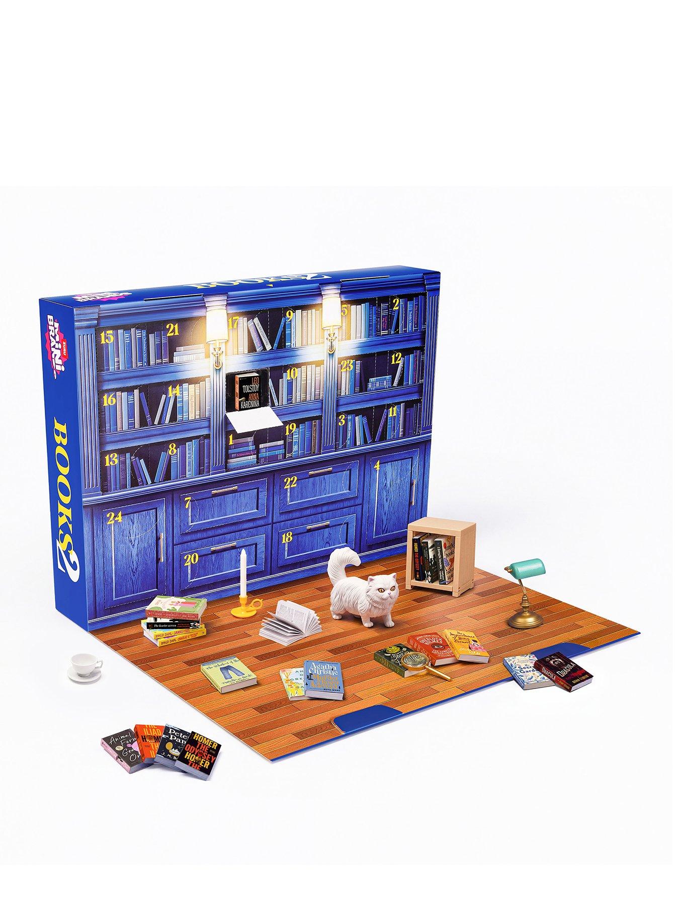 Image 1 of 6 of Mini Brands Mini Book Advent Calendar Playset S2