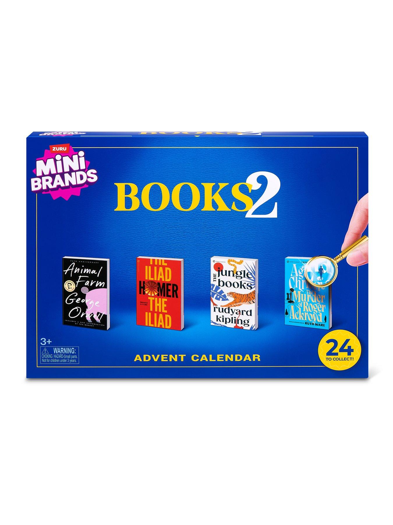 Image 2 of 6 of Mini Brands Mini Book Advent Calendar Playset S2