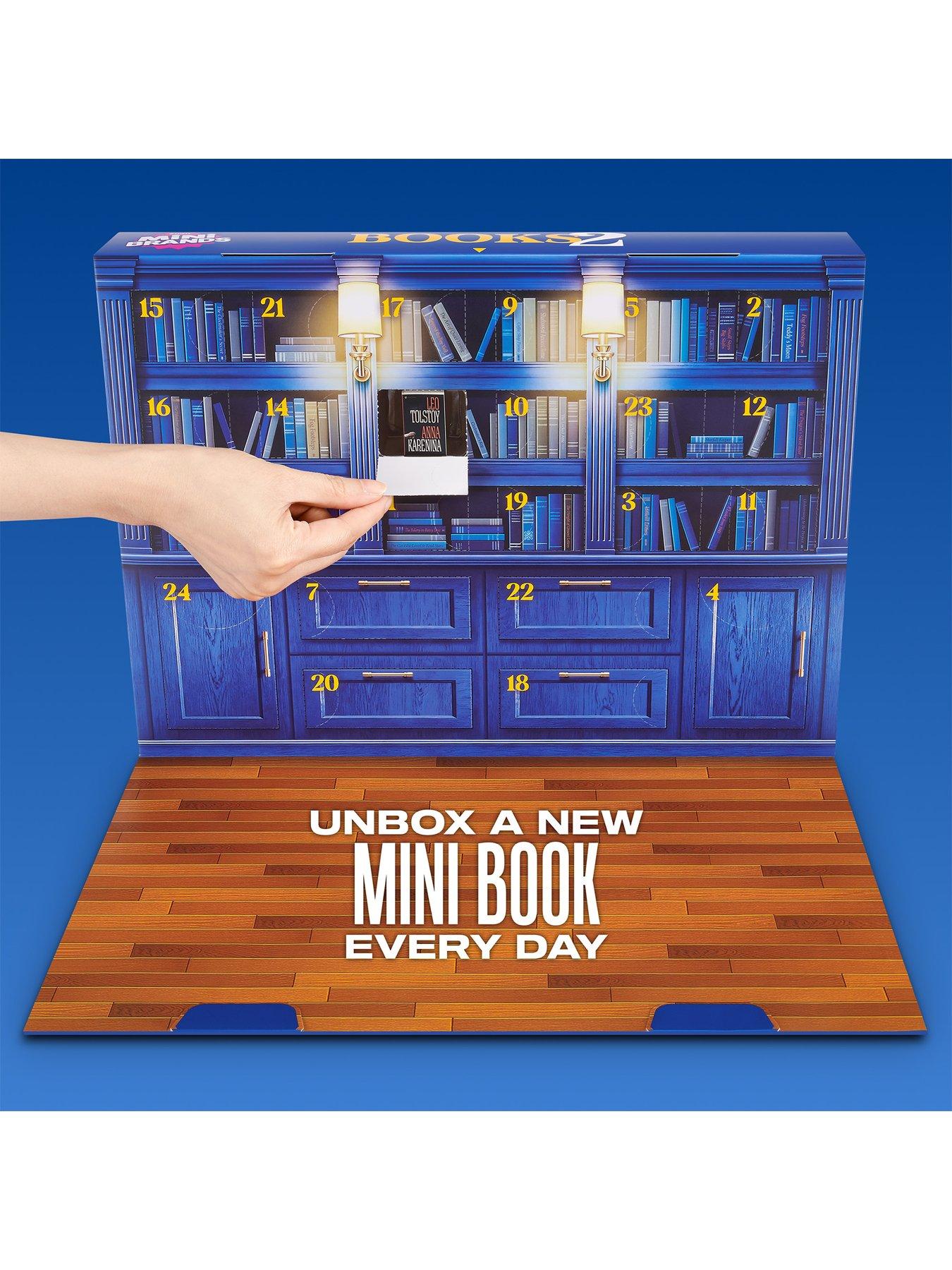 Image 3 of 6 of Mini Brands Mini Book Advent Calendar Playset S2