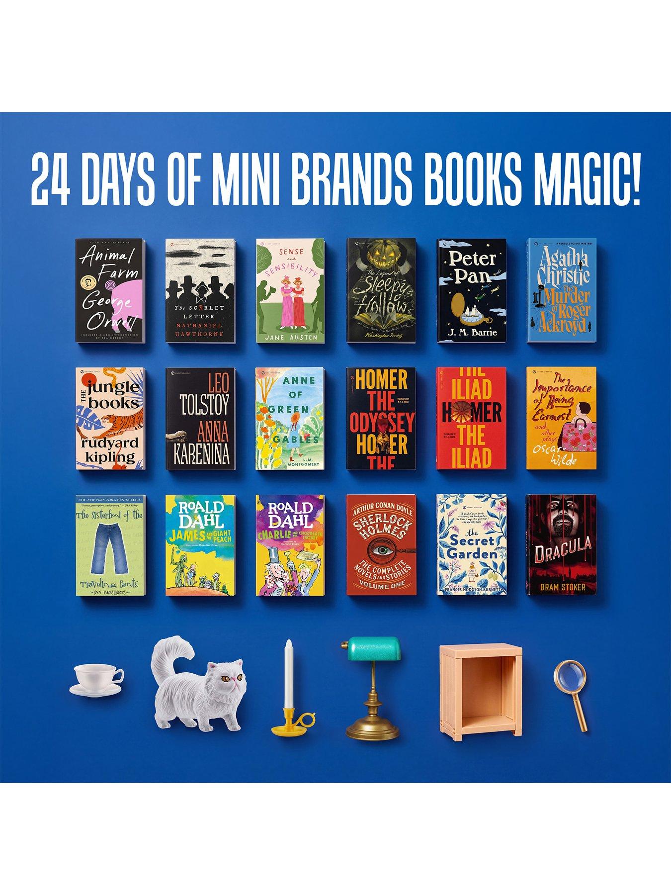 Image 4 of 6 of Mini Brands Mini Book Advent Calendar Playset S2