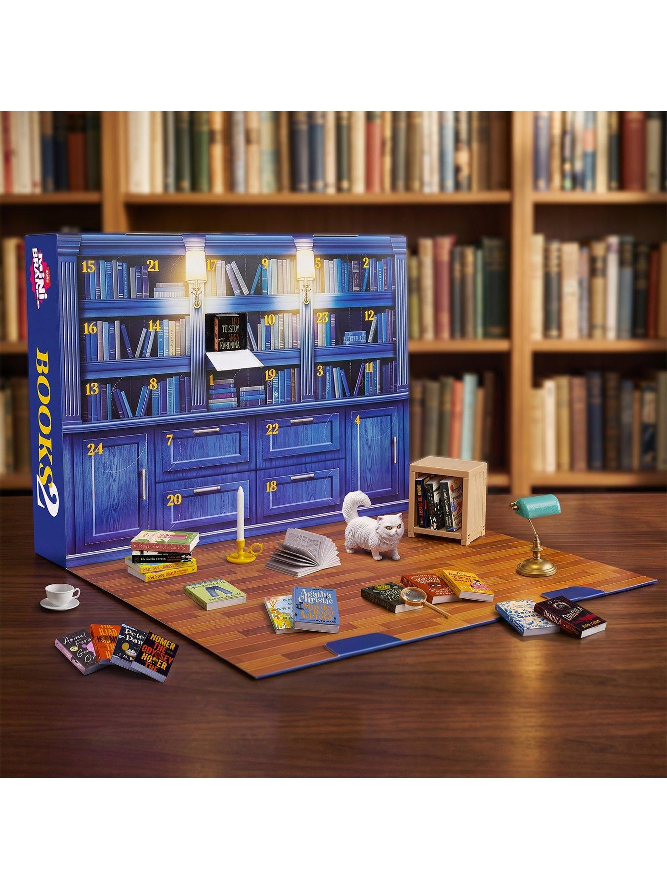 Image 6 of 6 of Mini Brands Mini Book Advent Calendar Playset S2