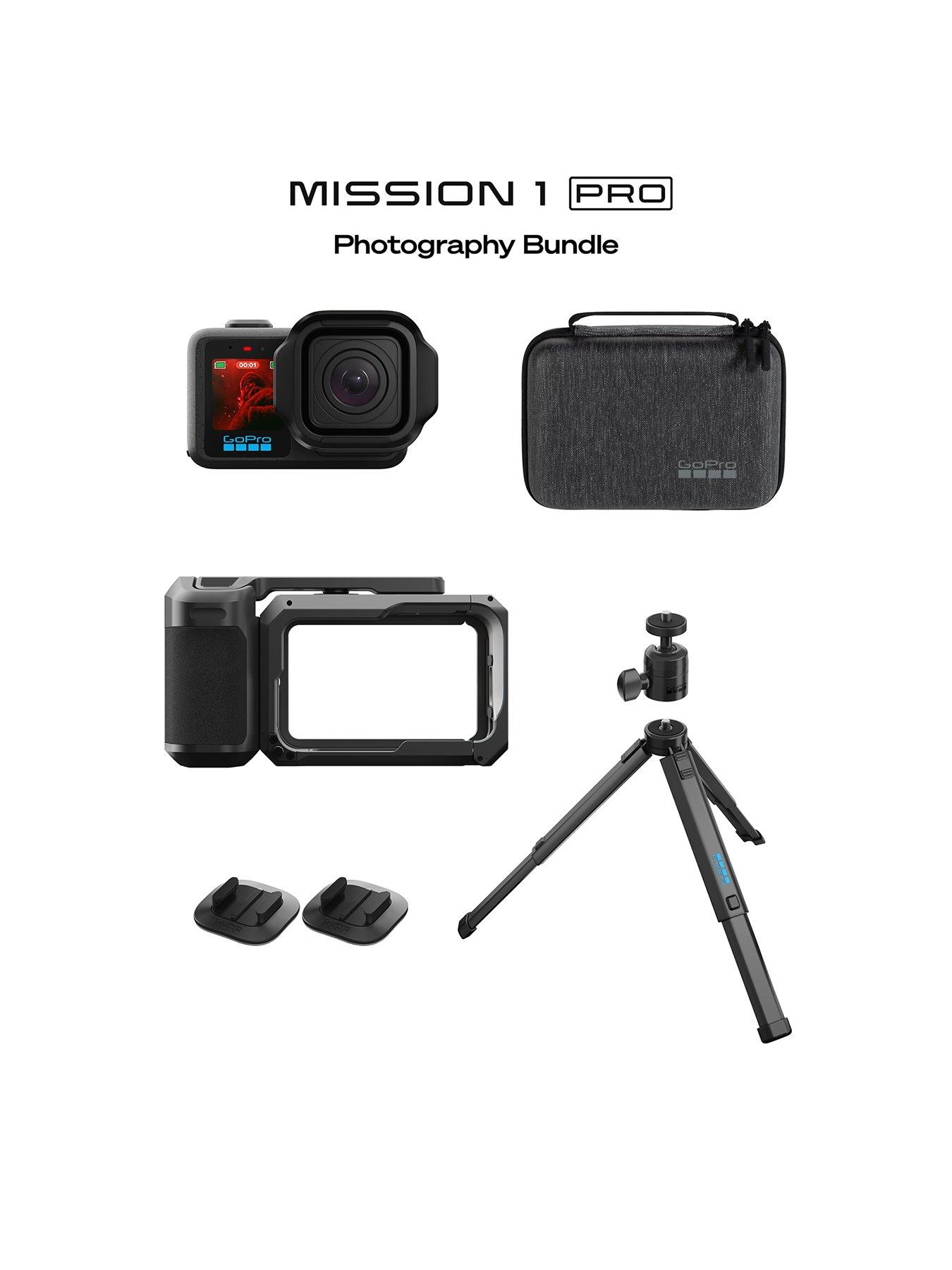 Image 1 of 7 of GoPro Mission 1 Pro Photo Bundle