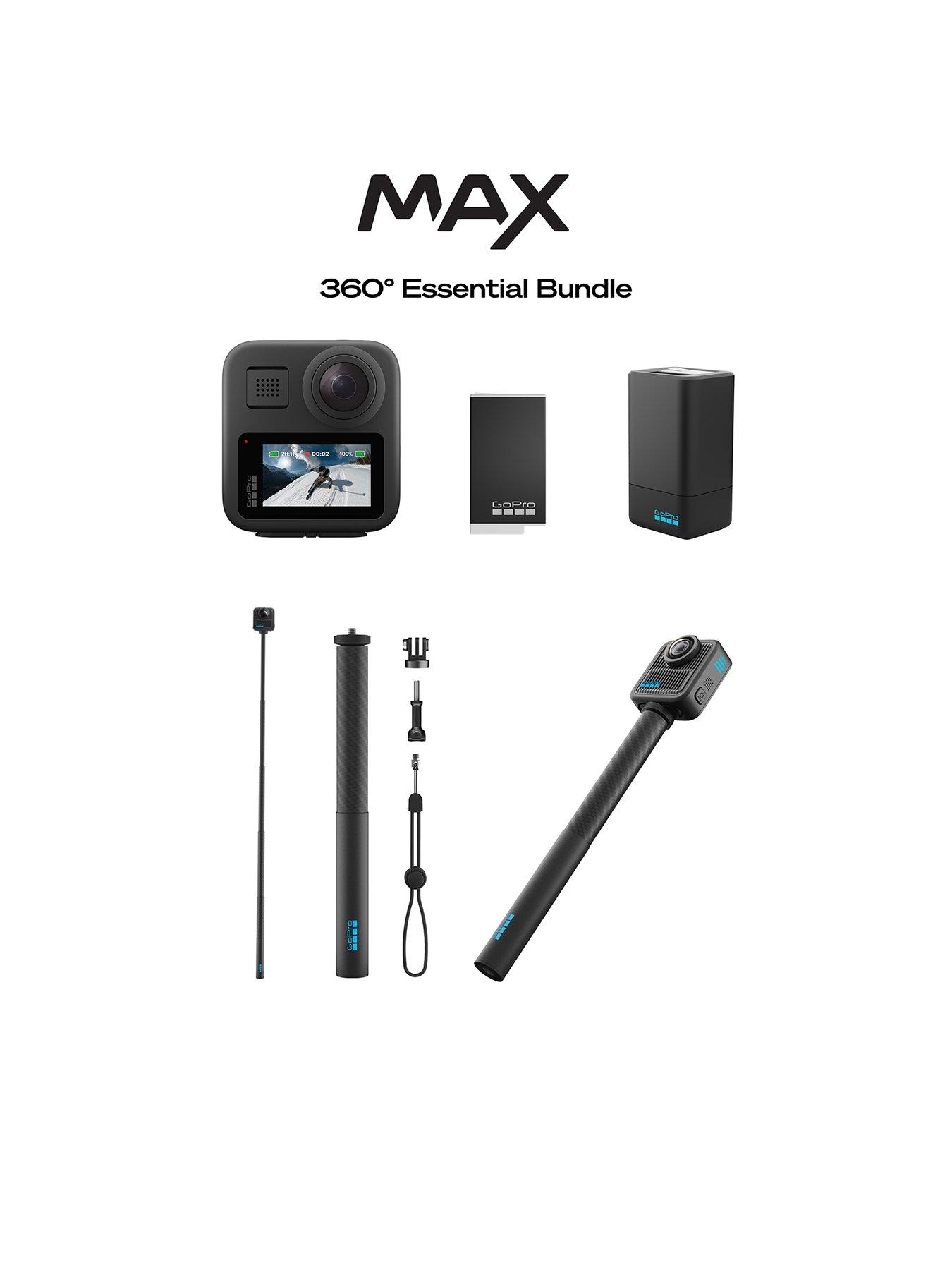Image 1 of 6 of GoPro Max 360 Essential Bundle