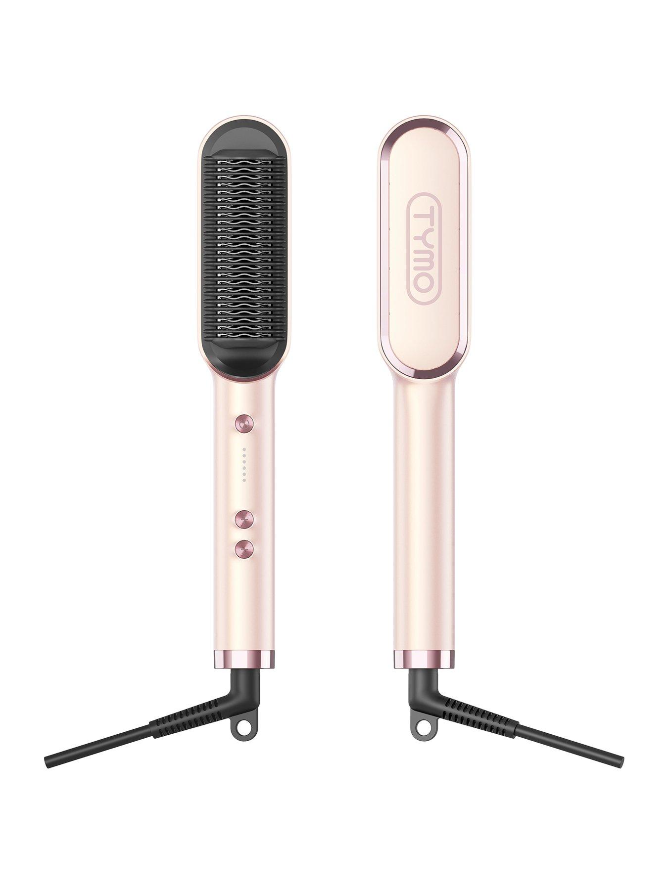 Image 1 of 4 of Tymo Ring Straightening Comb - Pink Shimmer