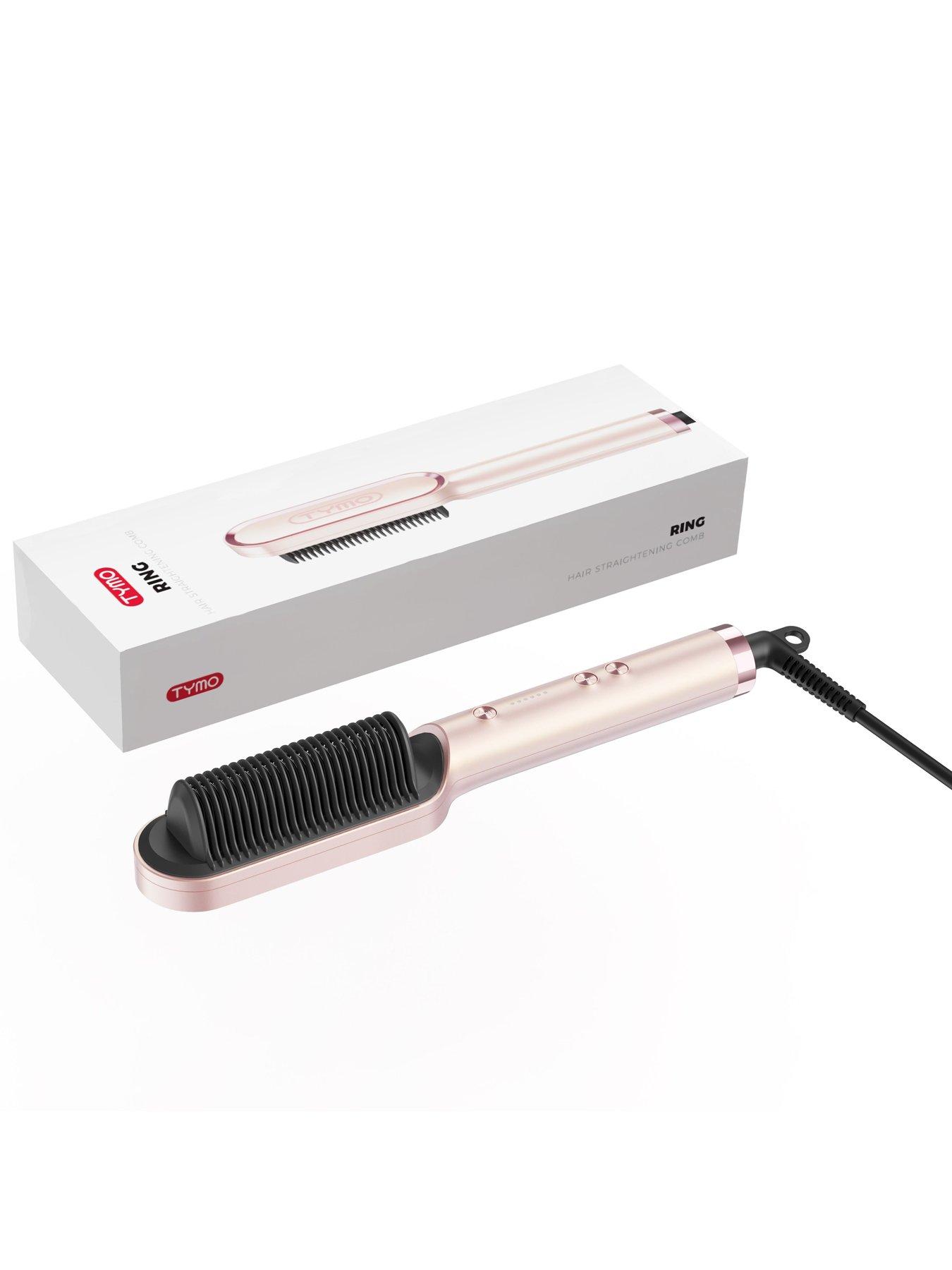 Image 2 of 4 of Tymo Ring Straightening Comb - Pink Shimmer