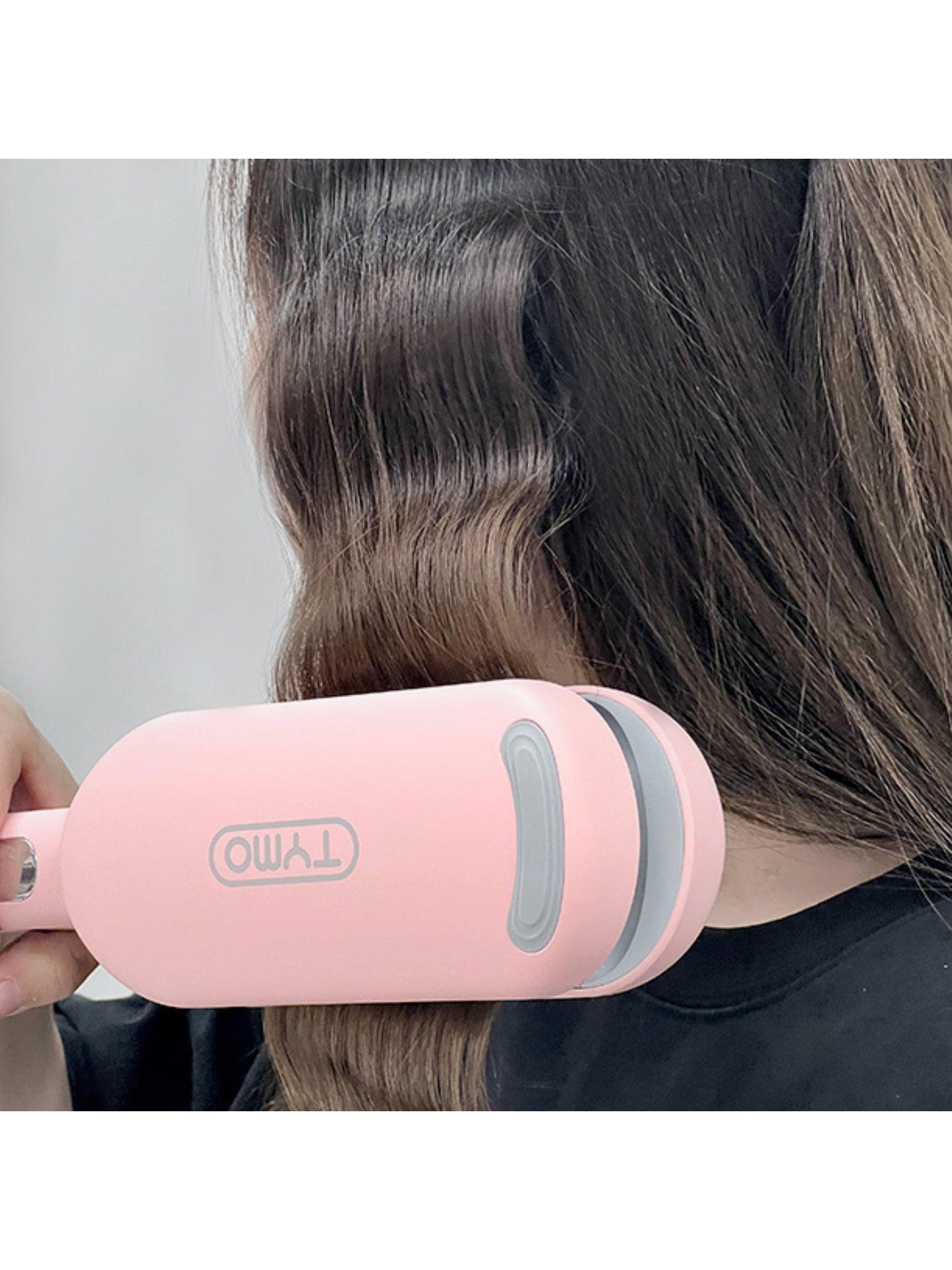 Image 3 of 5 of Tymo Rovy Wave Curler - Pink Shimmer