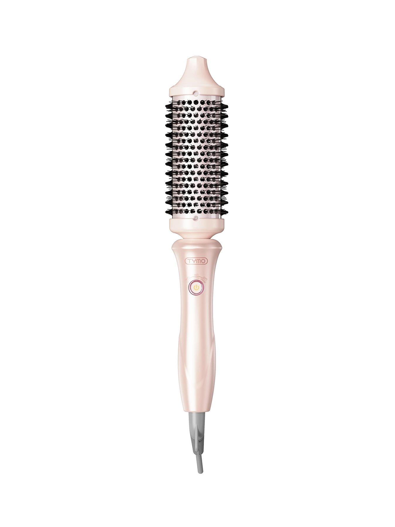 Image 1 of 7 of Tymo STYLUX Thermal Styling Brush - Pink Shimmer