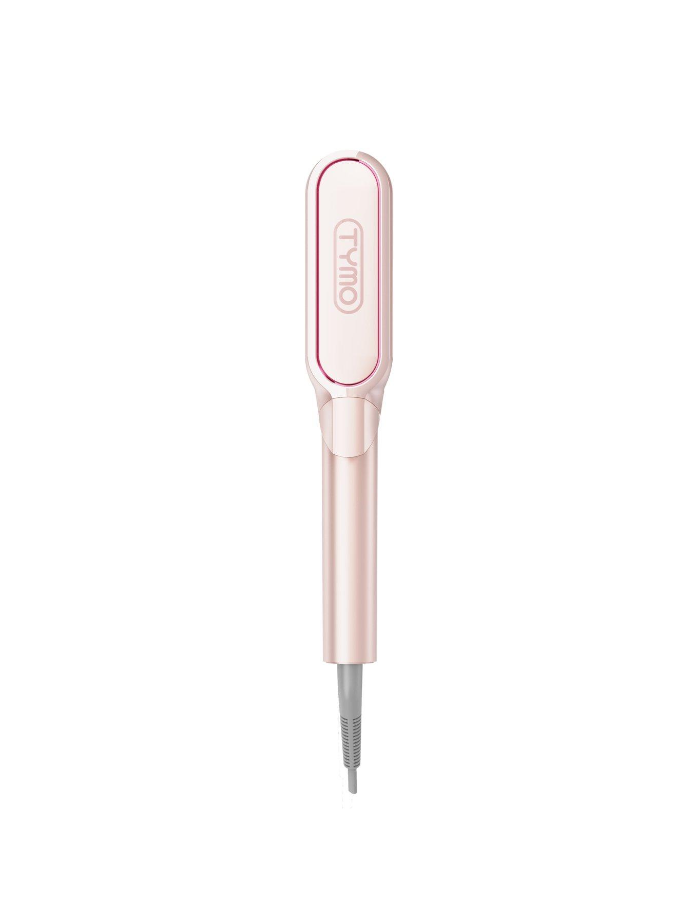 Image 2 of 7 of Tymo Flipro Hair Straightening Iron & Comb - Pink Shimmer