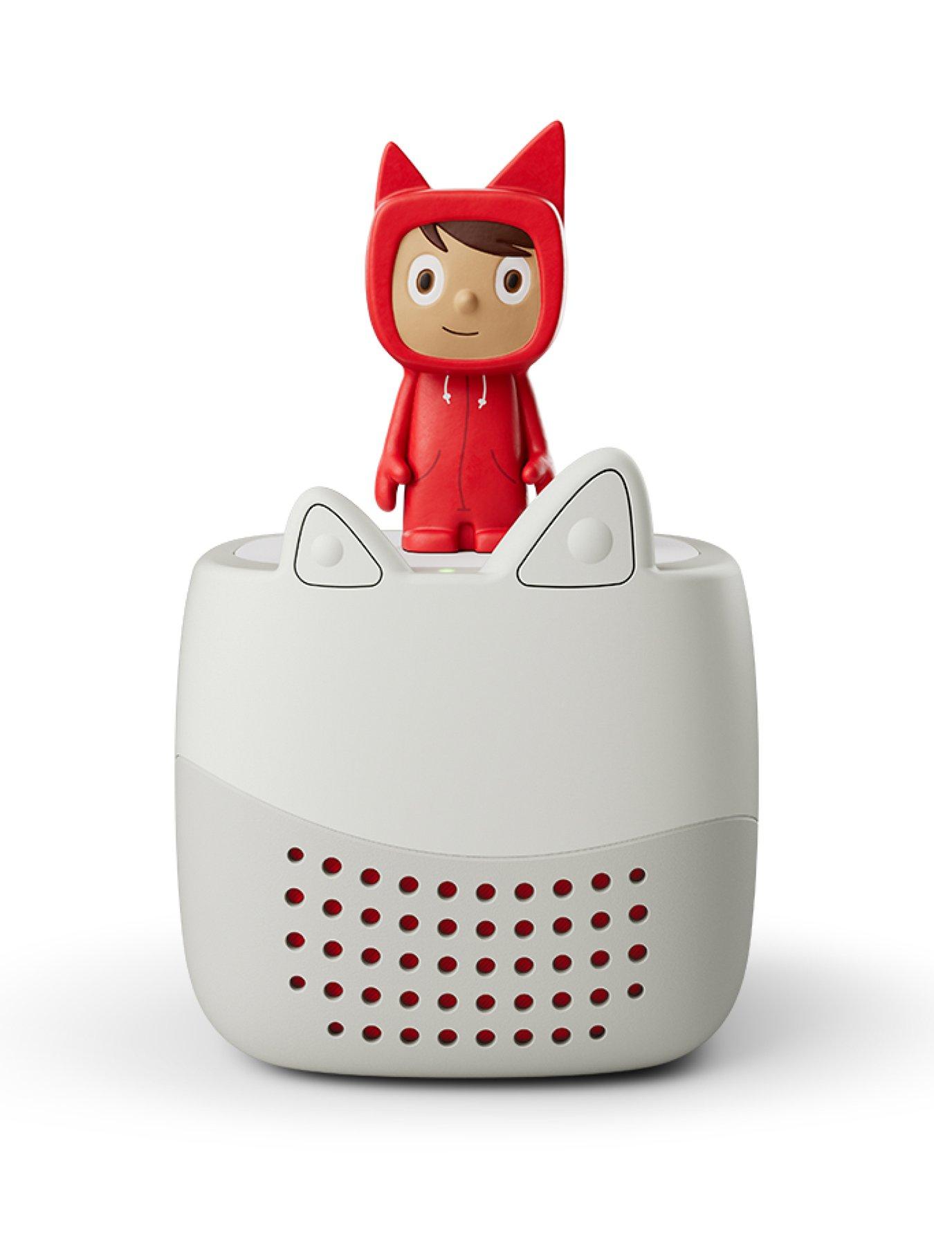 Image 1 of 8 of Tonies Bluetooth Screen-Free Toniebox Lite Starter Set - White