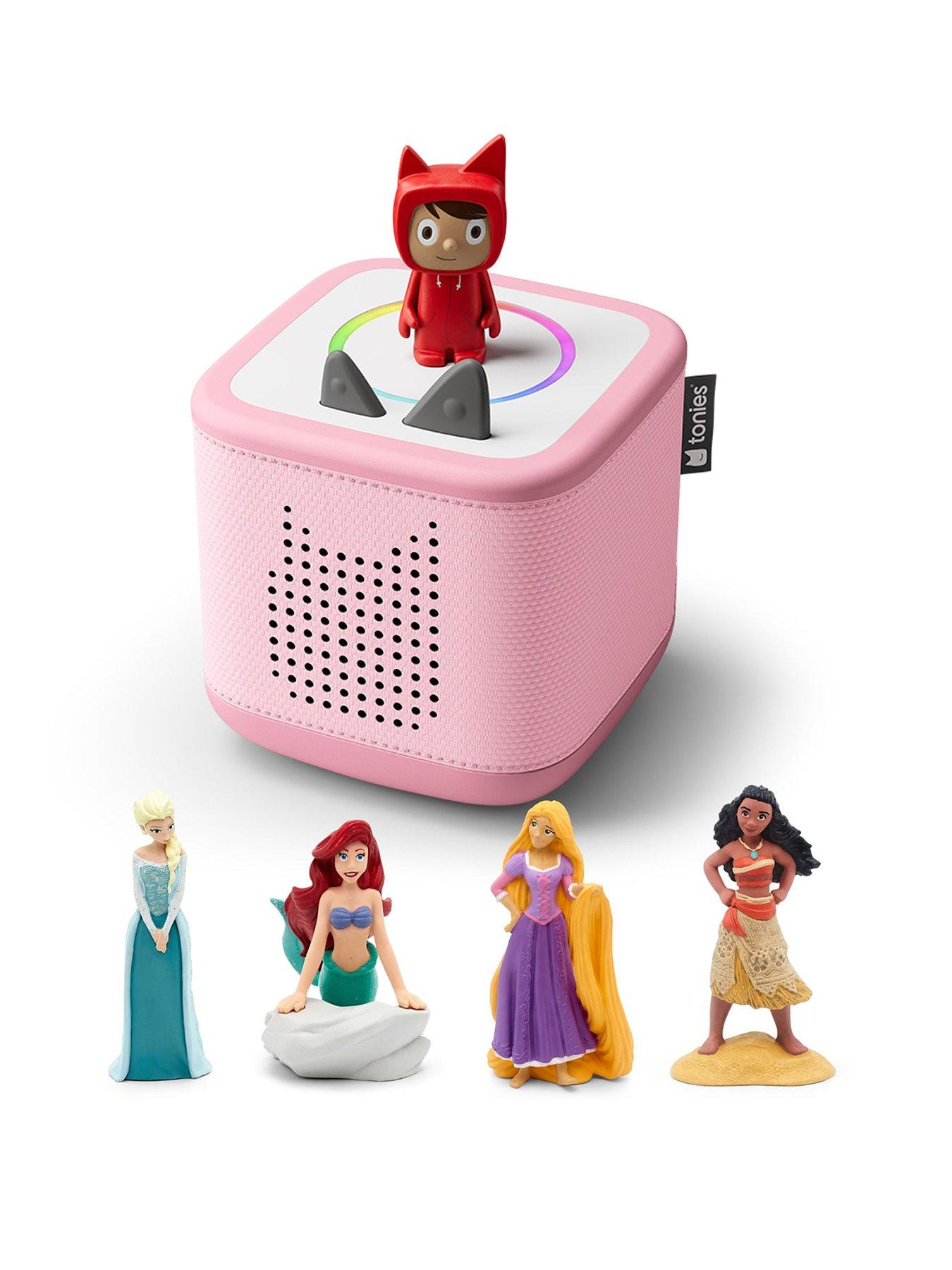 Image 1 of 5 of Tonies Toniebox 2 Disney Princess bundle - Pink