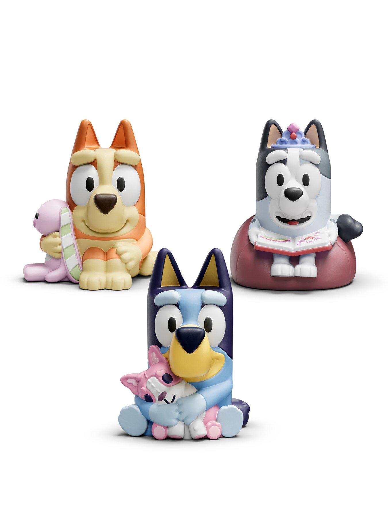 Image 1 of 7 of Tonies Bluey 3-Pack Audio Story Tonies Characters