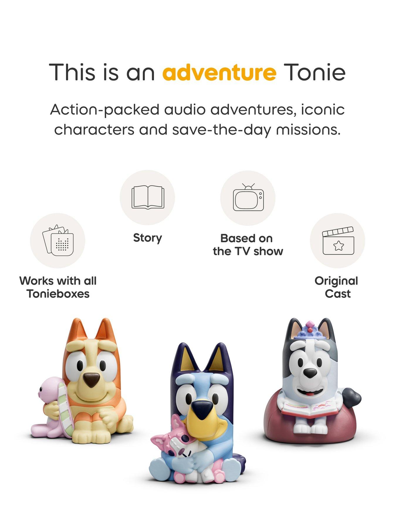 Image 3 of 7 of Tonies Bluey 3-Pack Audio Story Tonies Characters