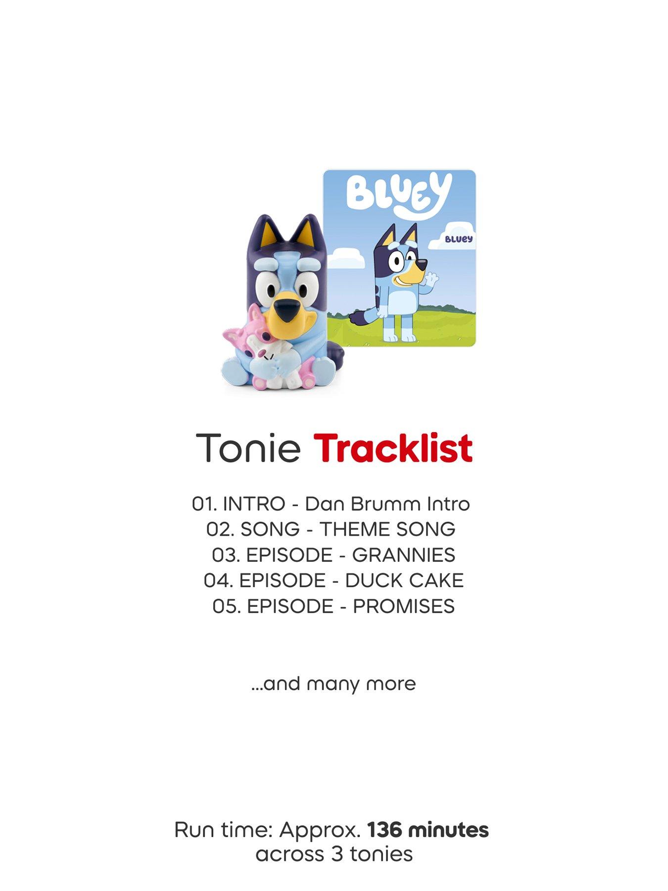 Image 4 of 7 of Tonies Bluey 3-Pack Audio Story Tonies Characters