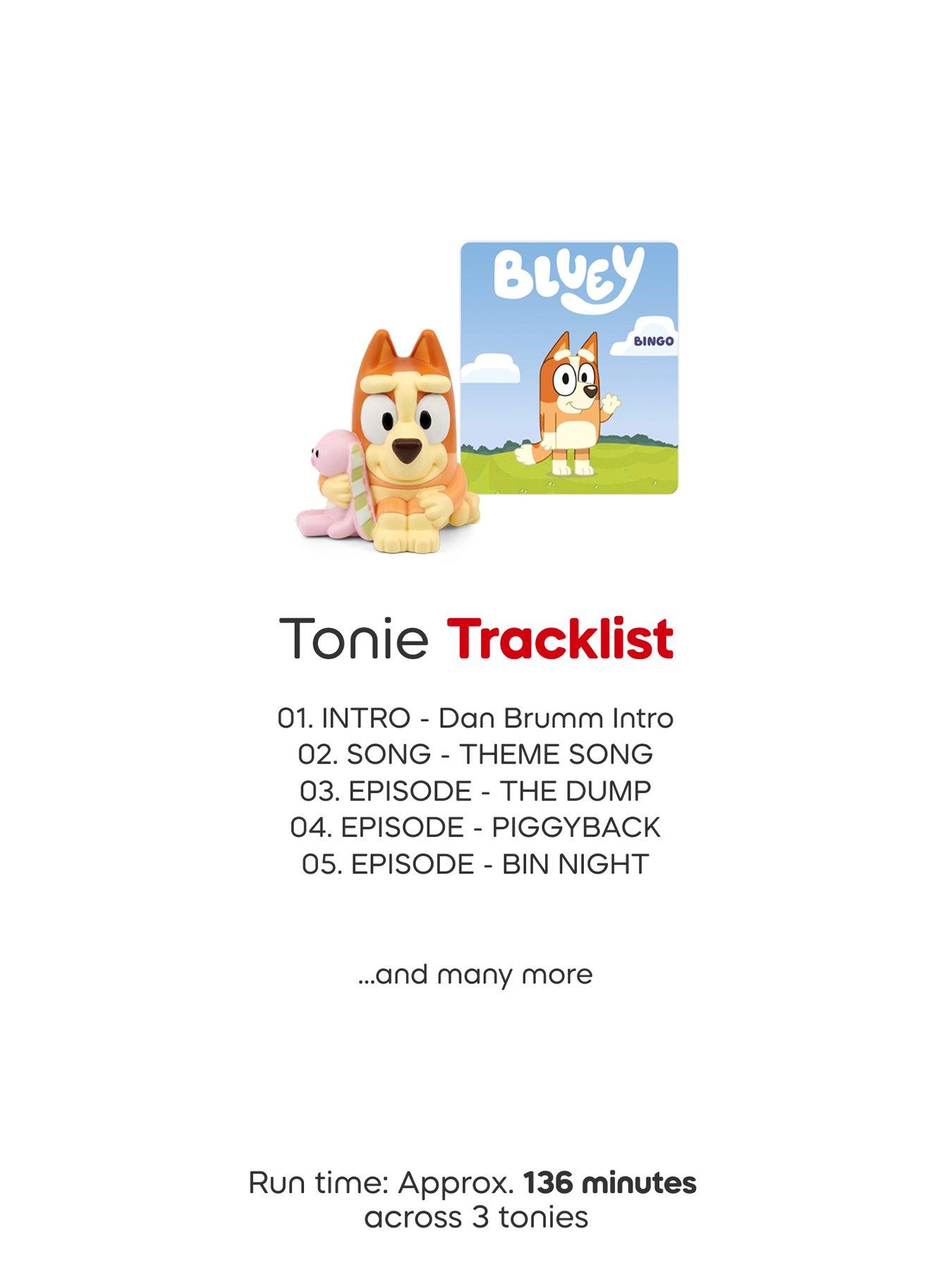 Image 5 of 7 of Tonies Bluey 3-Pack Audio Story Tonies Characters