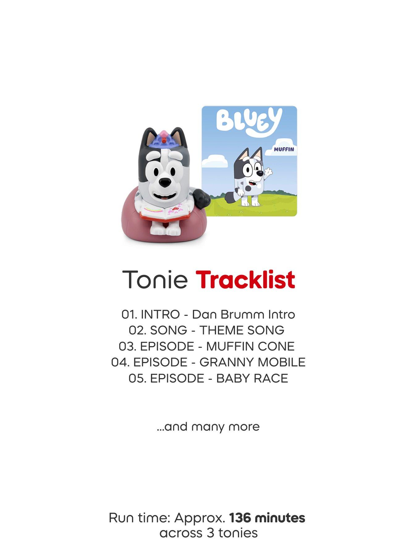 Image 6 of 7 of Tonies Bluey 3-Pack Audio Story Tonies Characters