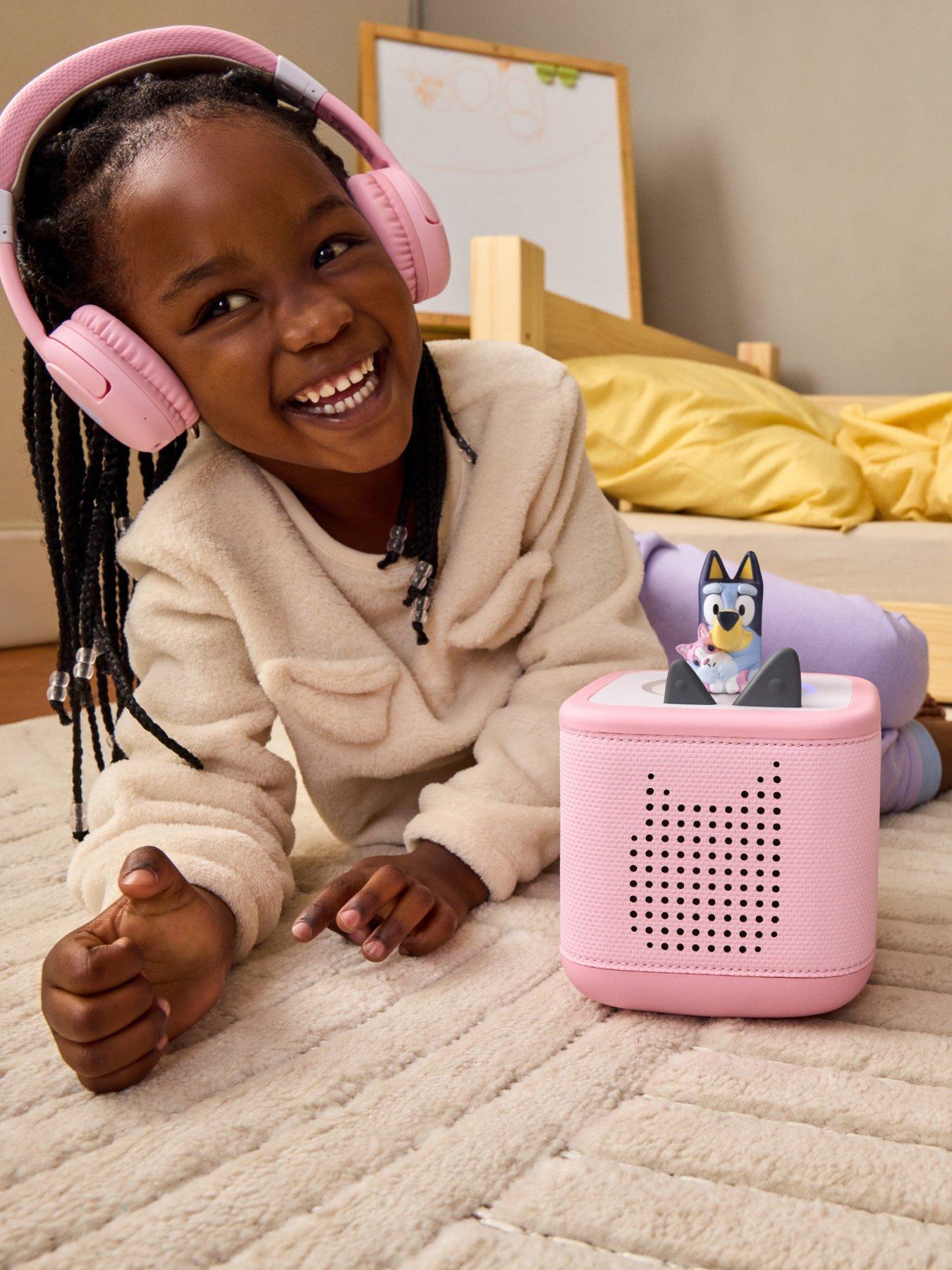 Image 2 of 7 of Tonies Bluey Toniebox 2 Audio Player Starter Set - Pink
